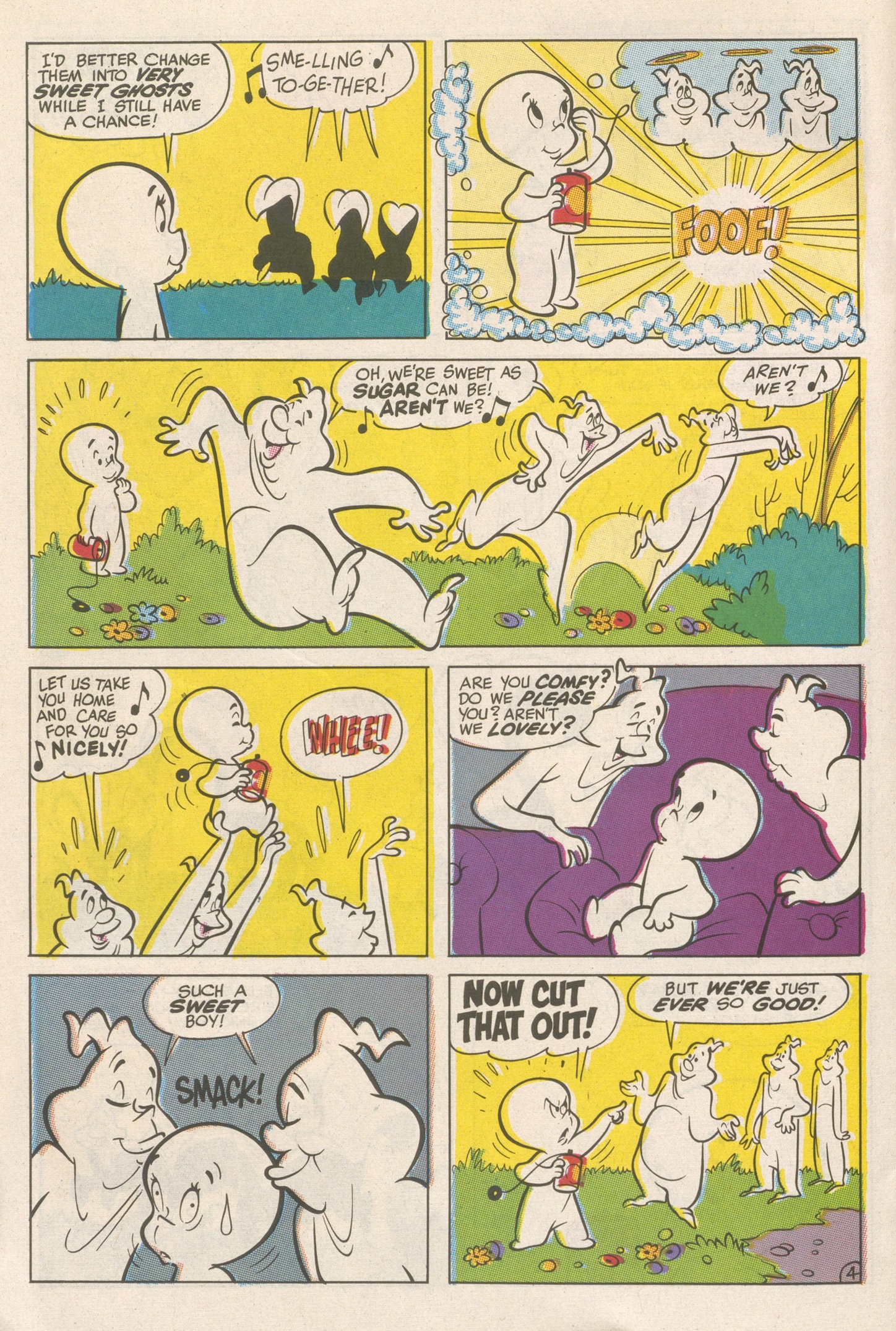 Read online Casper the Friendly Ghost (1991) comic -  Issue #25 - 23