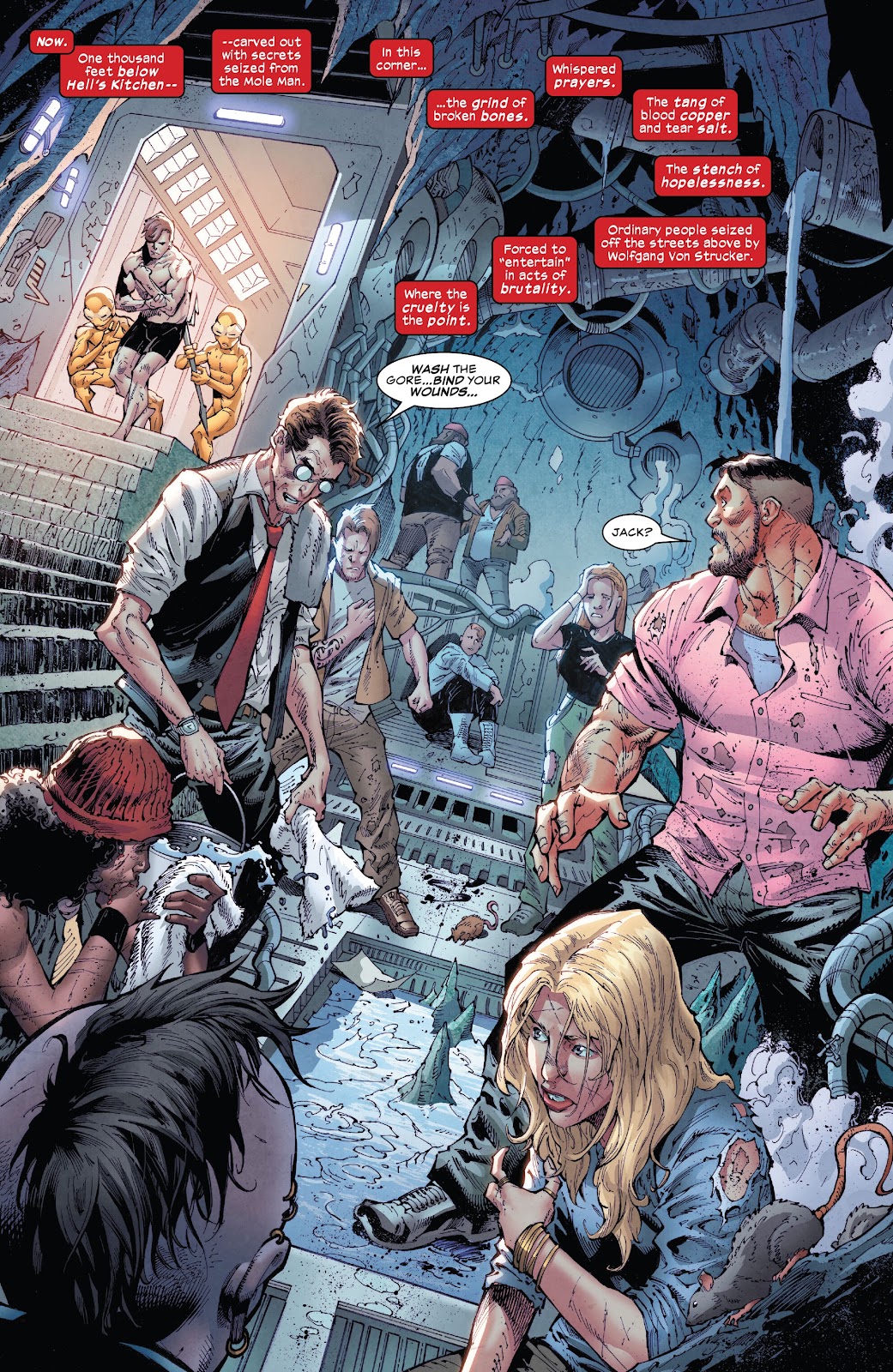 Daredevil: Black Armor issue 3 - Page 4