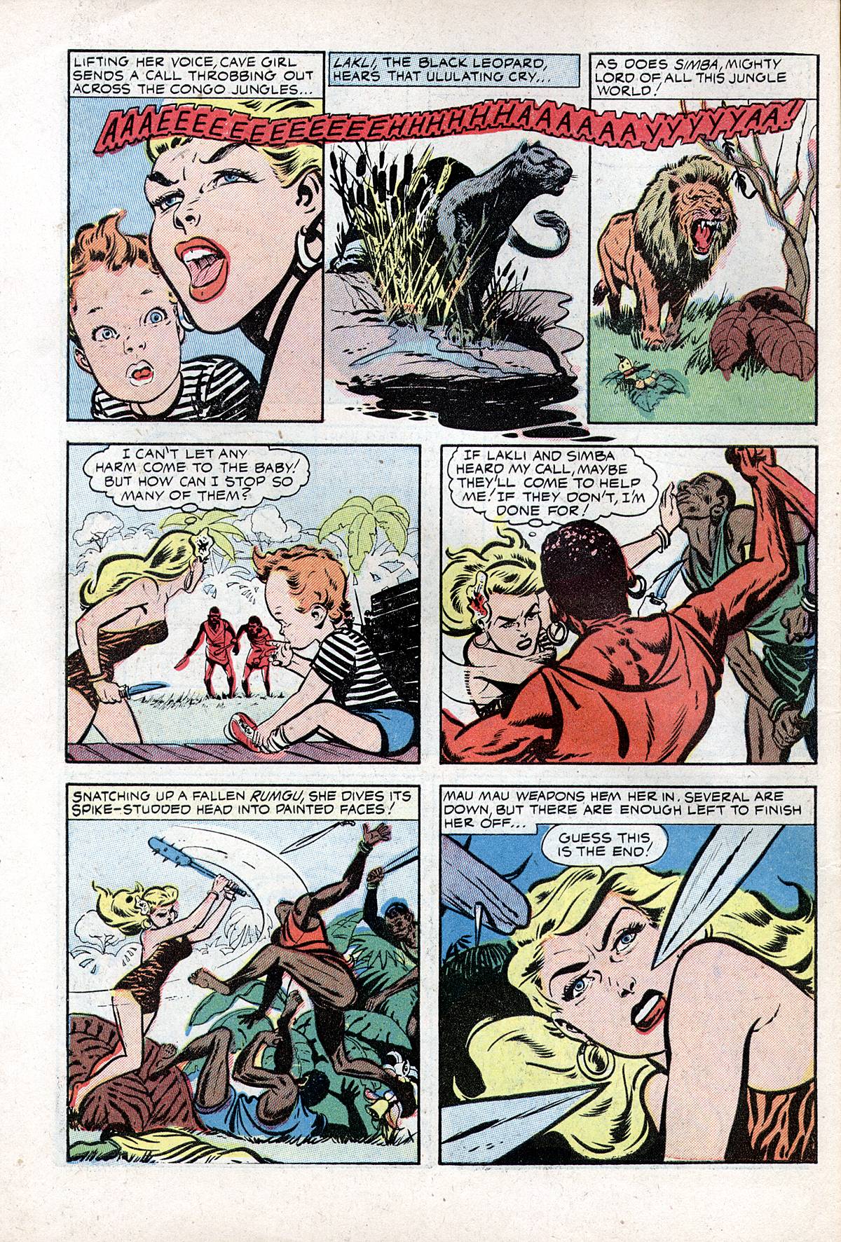 Read online A-1 Comics comic -  Issue #116 - 6