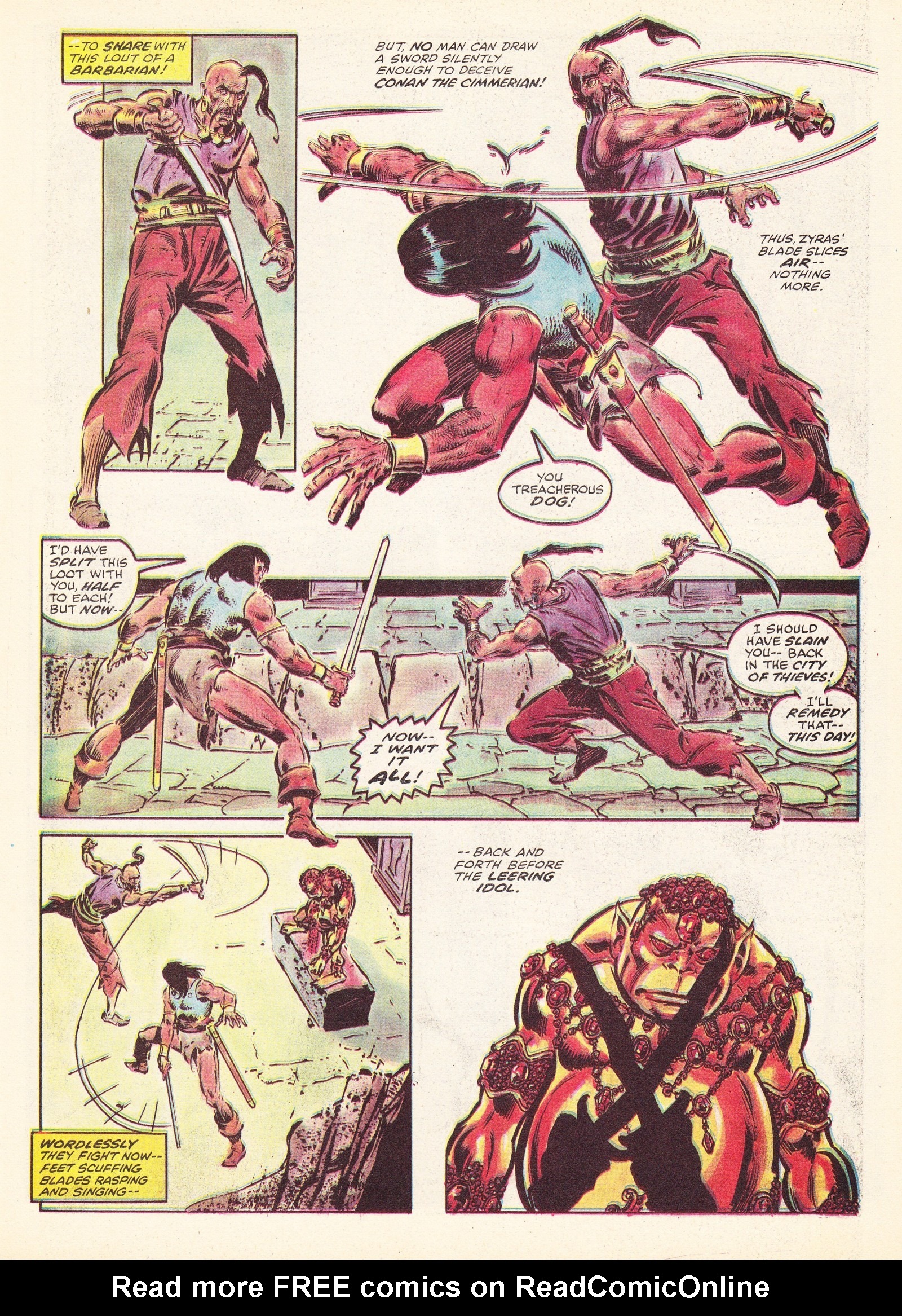 Read online Savage Sword of Conan Super Special comic -  Issue # Full - 33