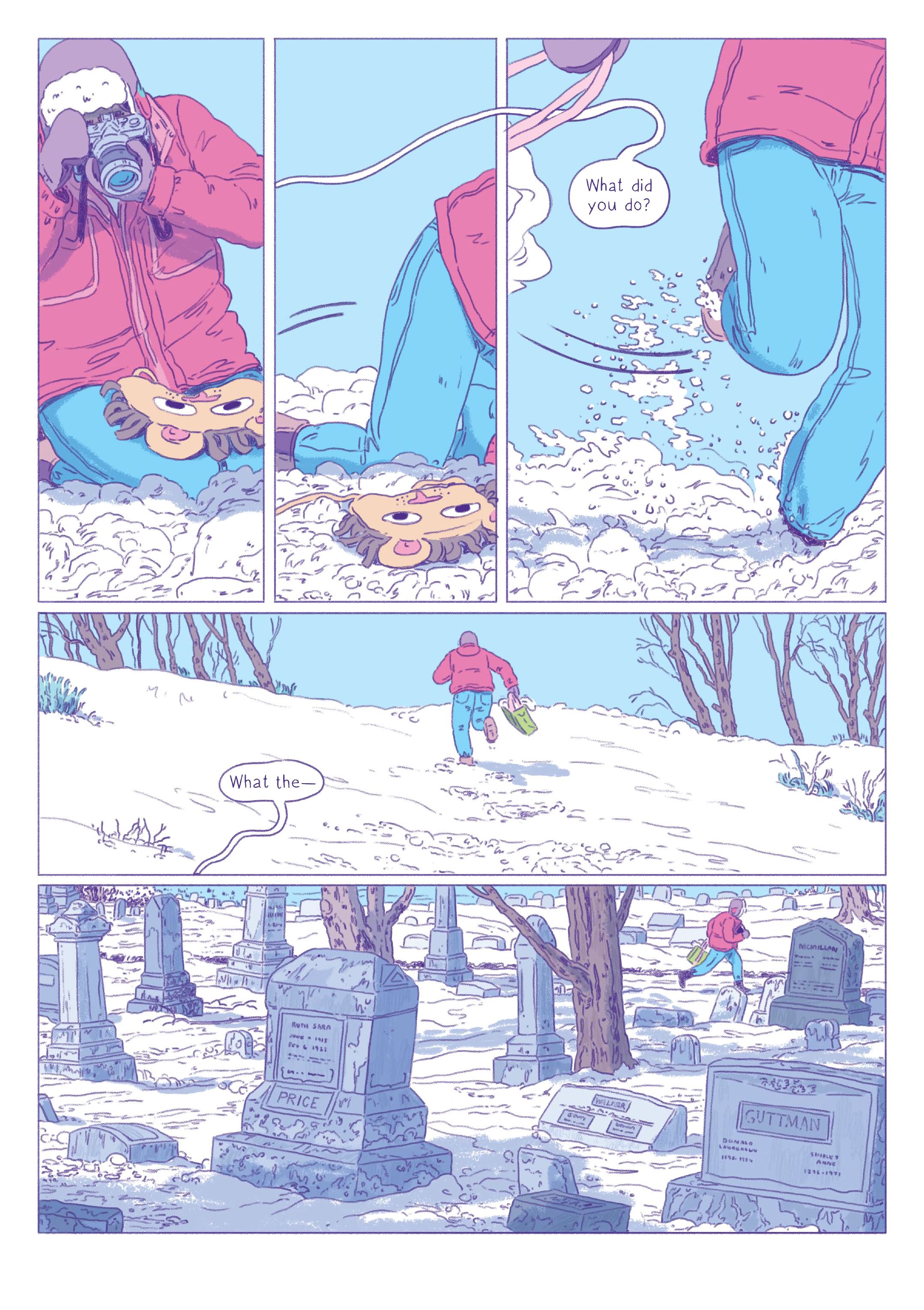 Read online Lights (Sheets) comic -  Issue # TPB (Part 3) - 70