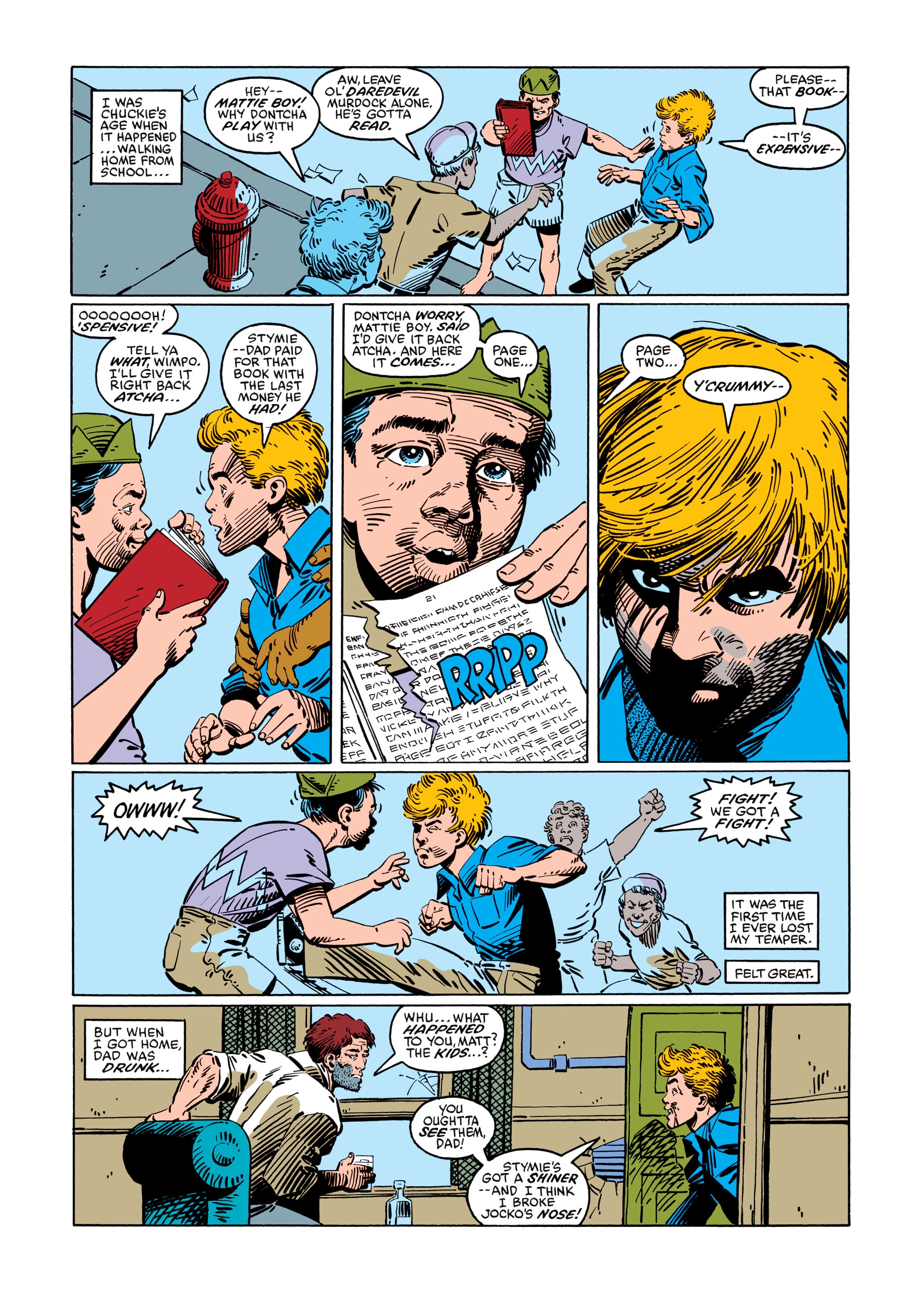 Read online Marvel Masterworks: Daredevil comic -  Issue # TPB 17 (Part 3) - 50