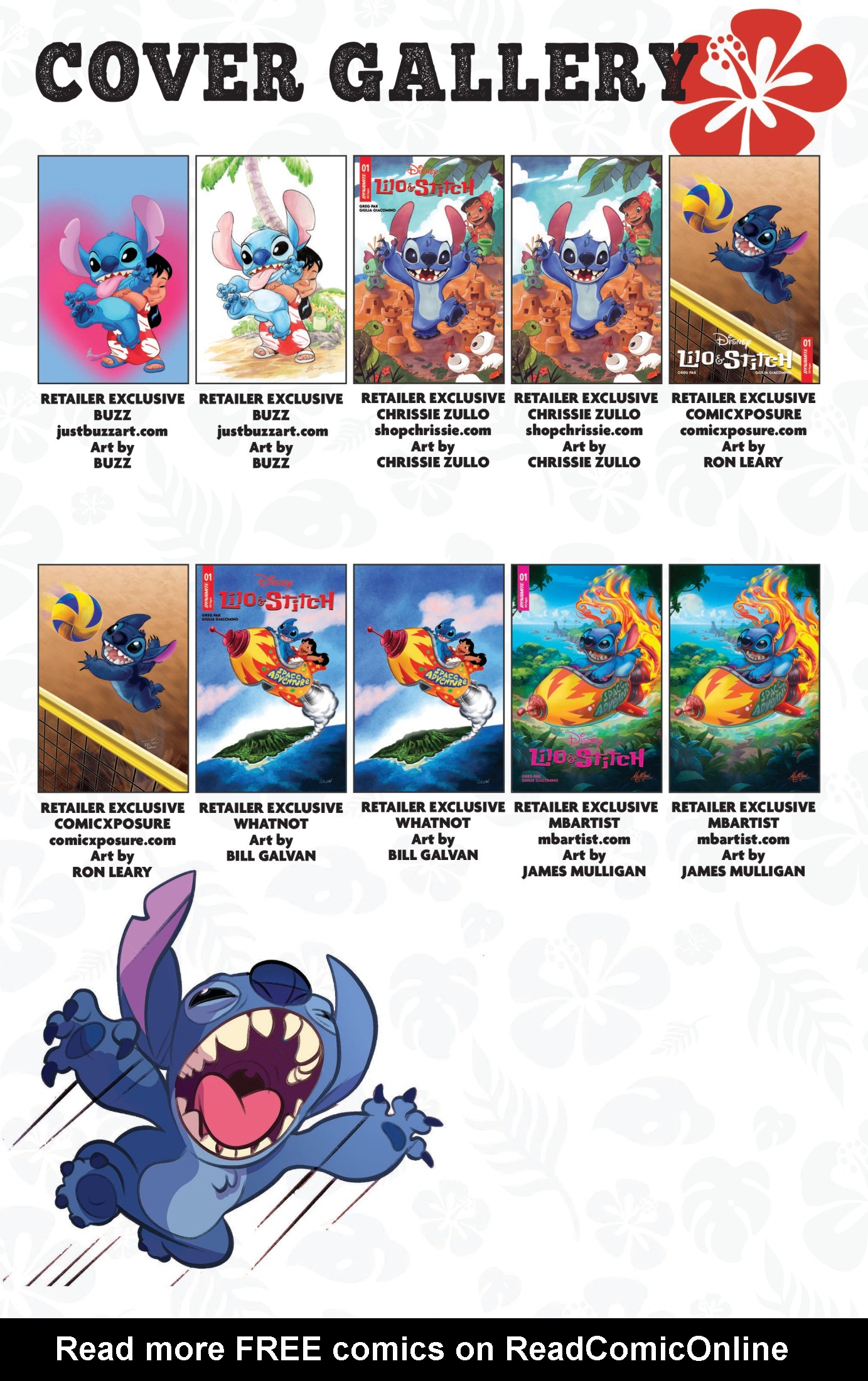 Read online Lilo & Stitch comic -  Issue #1 - 31