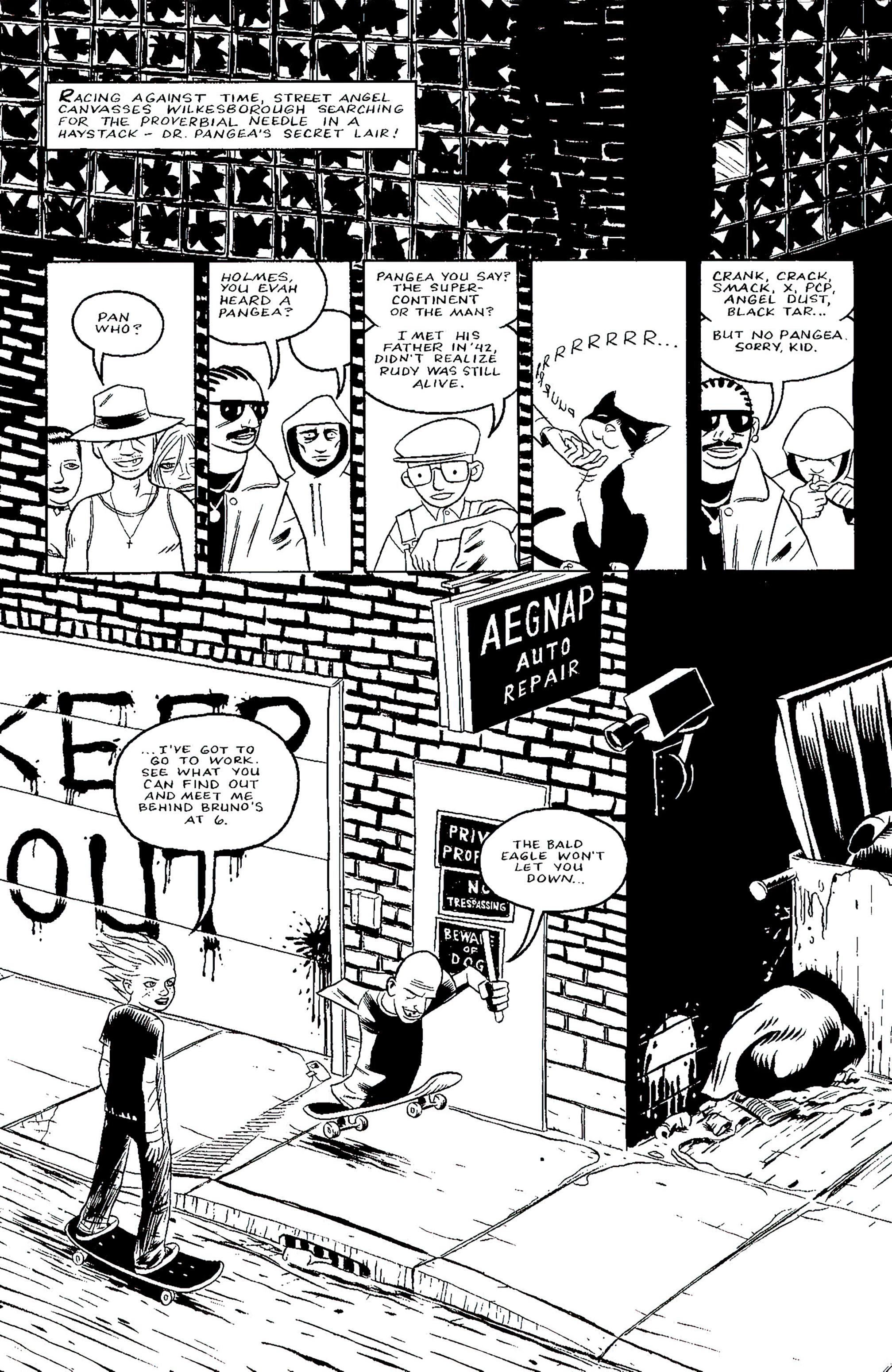 Read online Street Angel: Princess of Poverty comic -  Issue # TPB (Part 1) - 15