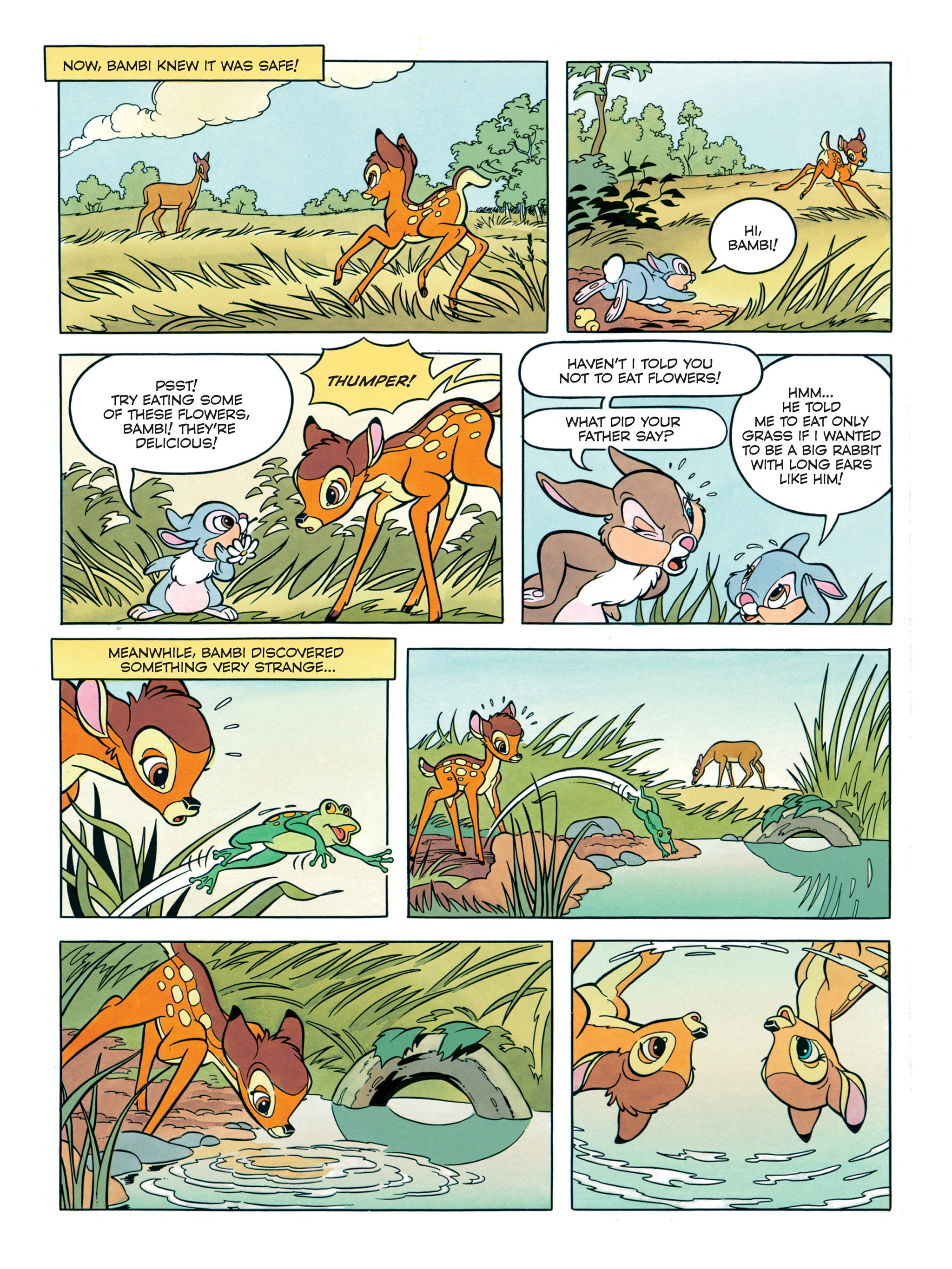 Read online Bambi comic -  Issue # Full - 11