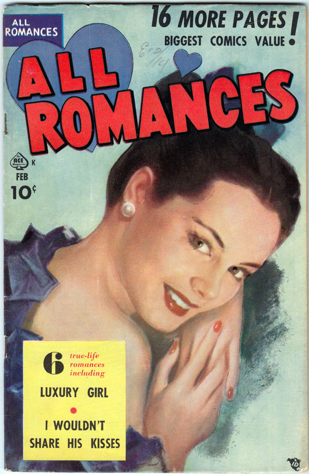 Read online All Romances comic -  Issue #4 - 1