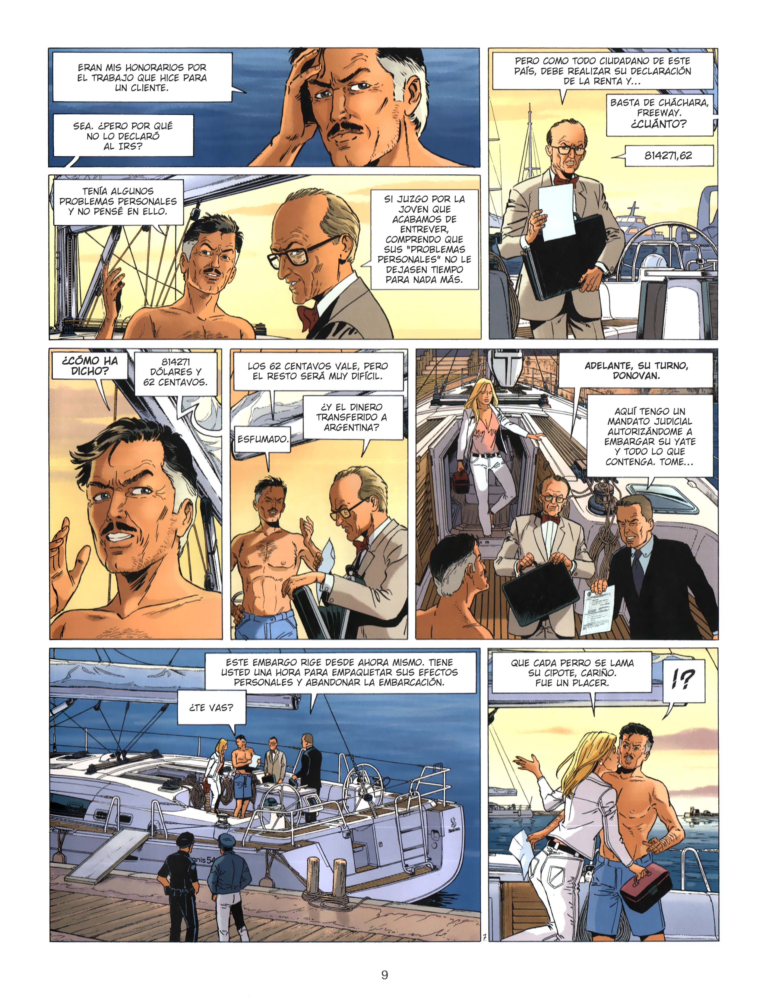 Read online Wayne Shelton comic -  Issue #12 - 11