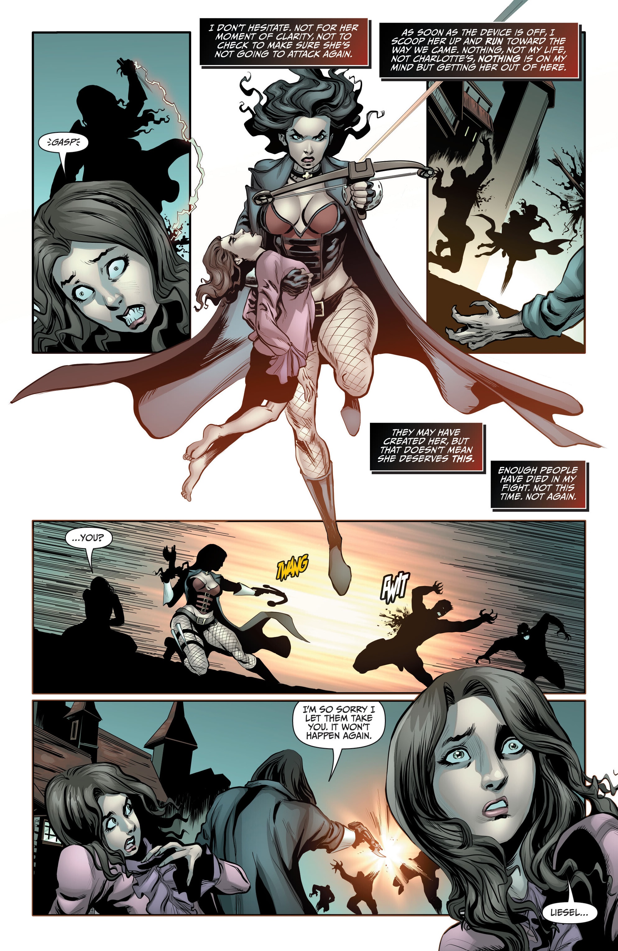 Read online Van Helsing Annual: Bride of the Night comic -  Issue # Full - 39