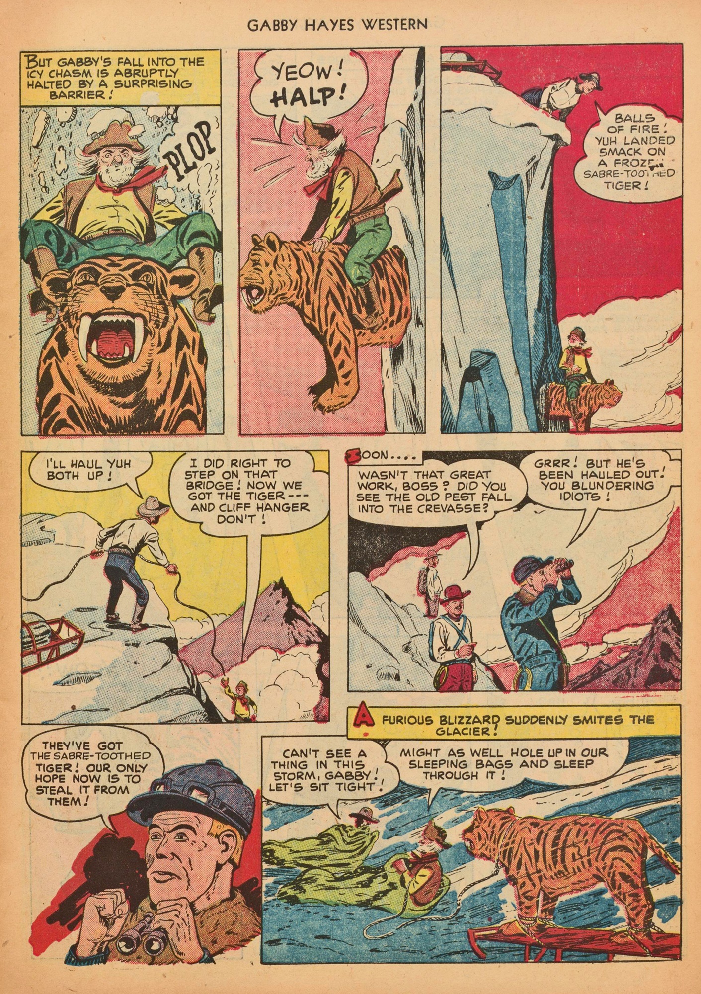 Read online Gabby Hayes Western comic -  Issue #34 - 7