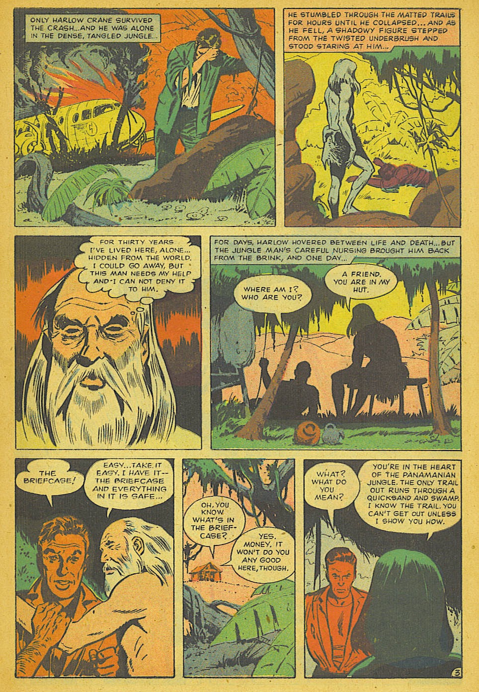Read online Black Magic (1950) comic -  Issue #35 - 4