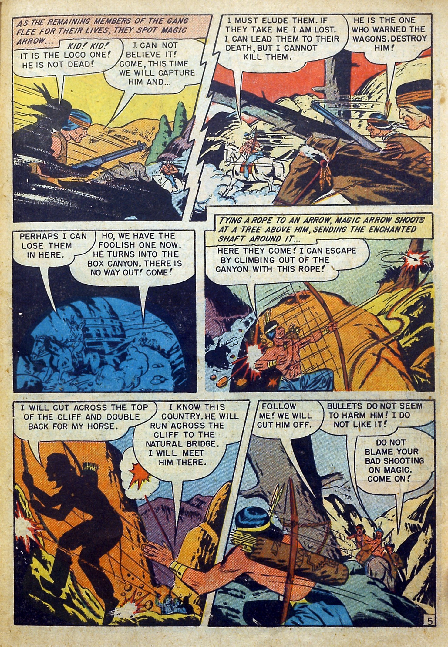 Read online Indian Fighter comic -  Issue #5 - 31