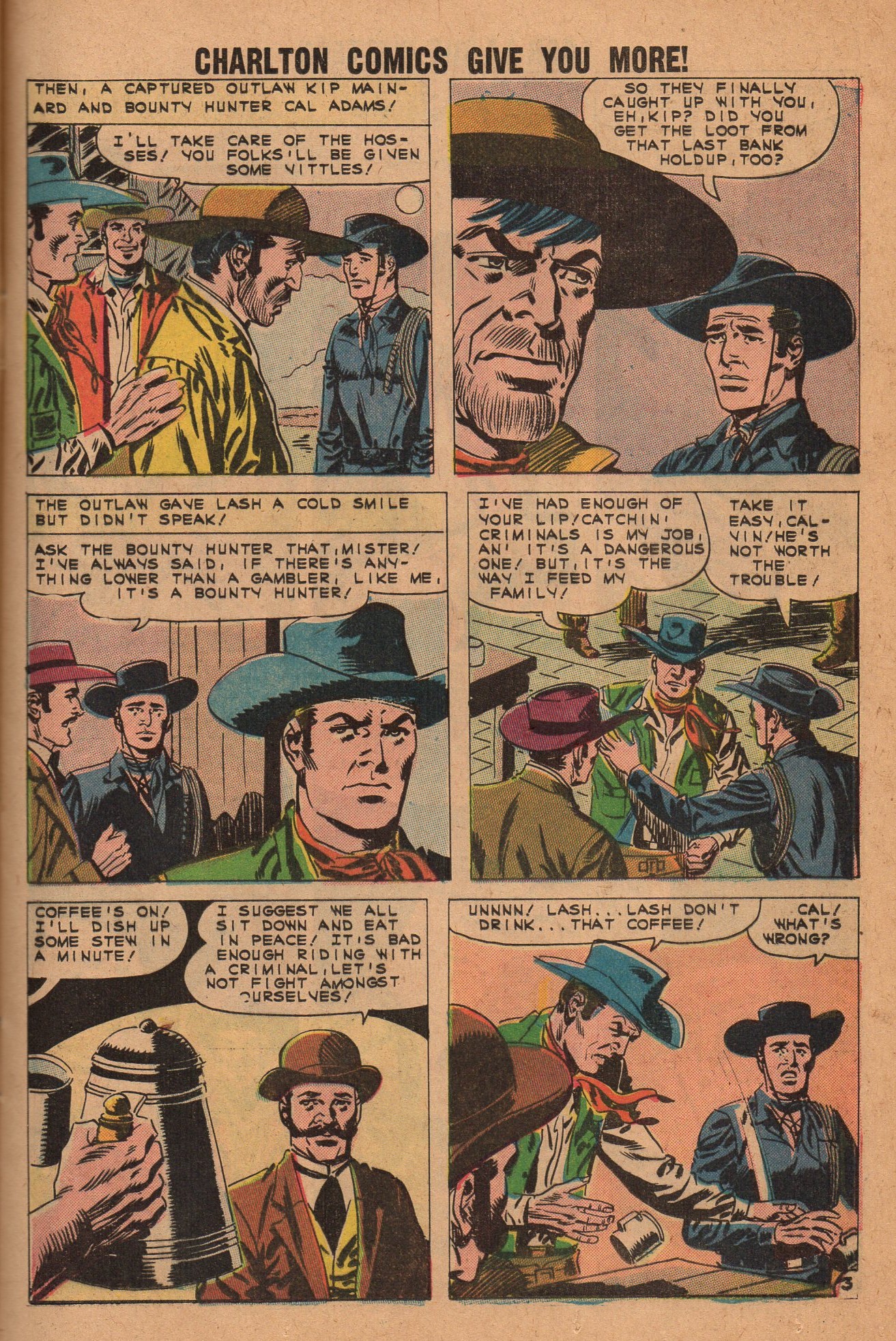 Read online Lash Larue Western (1949) comic -  Issue #83 - 13