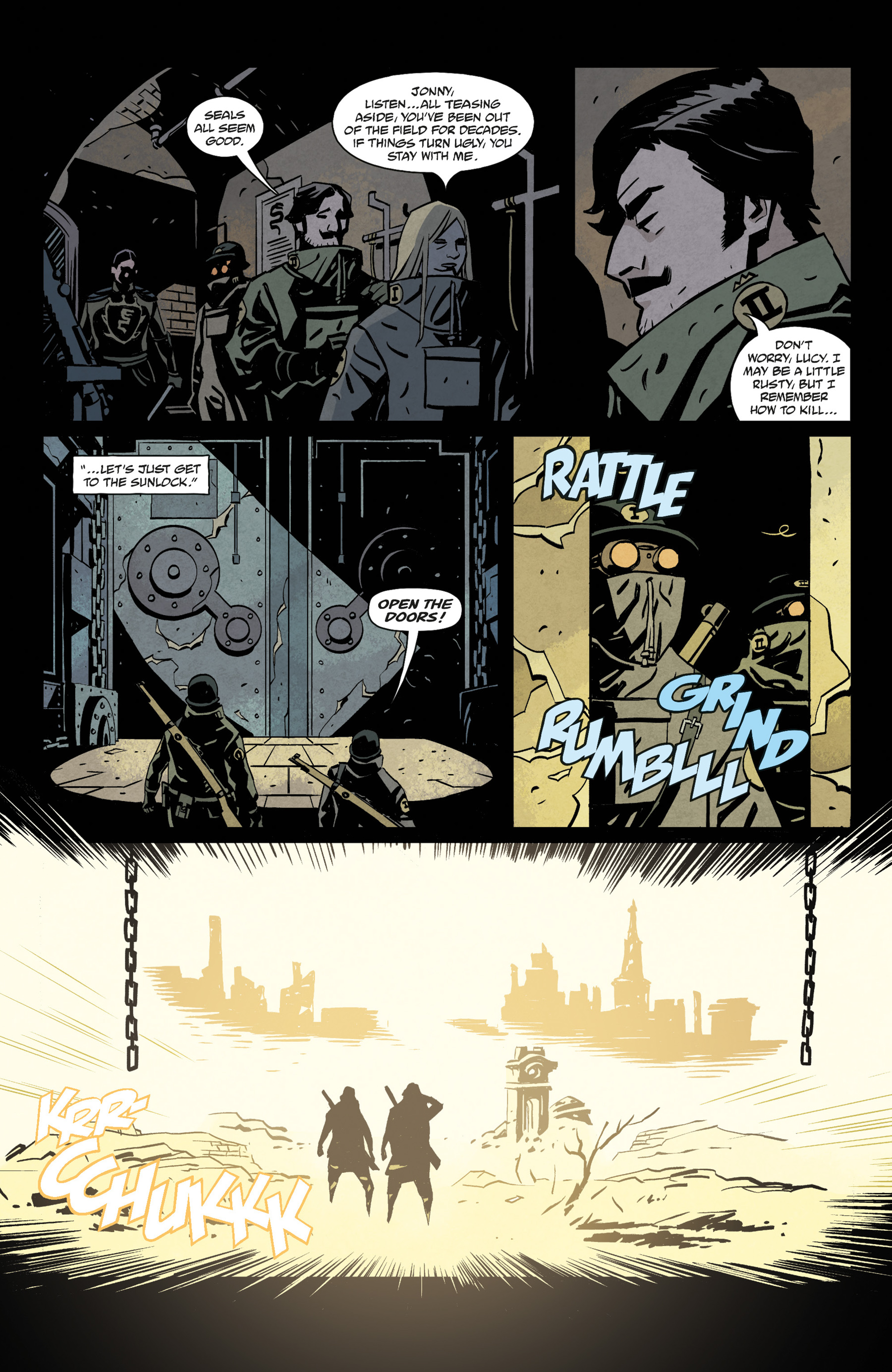Read online Mortal Terror comic -  Issue #2 - 8
