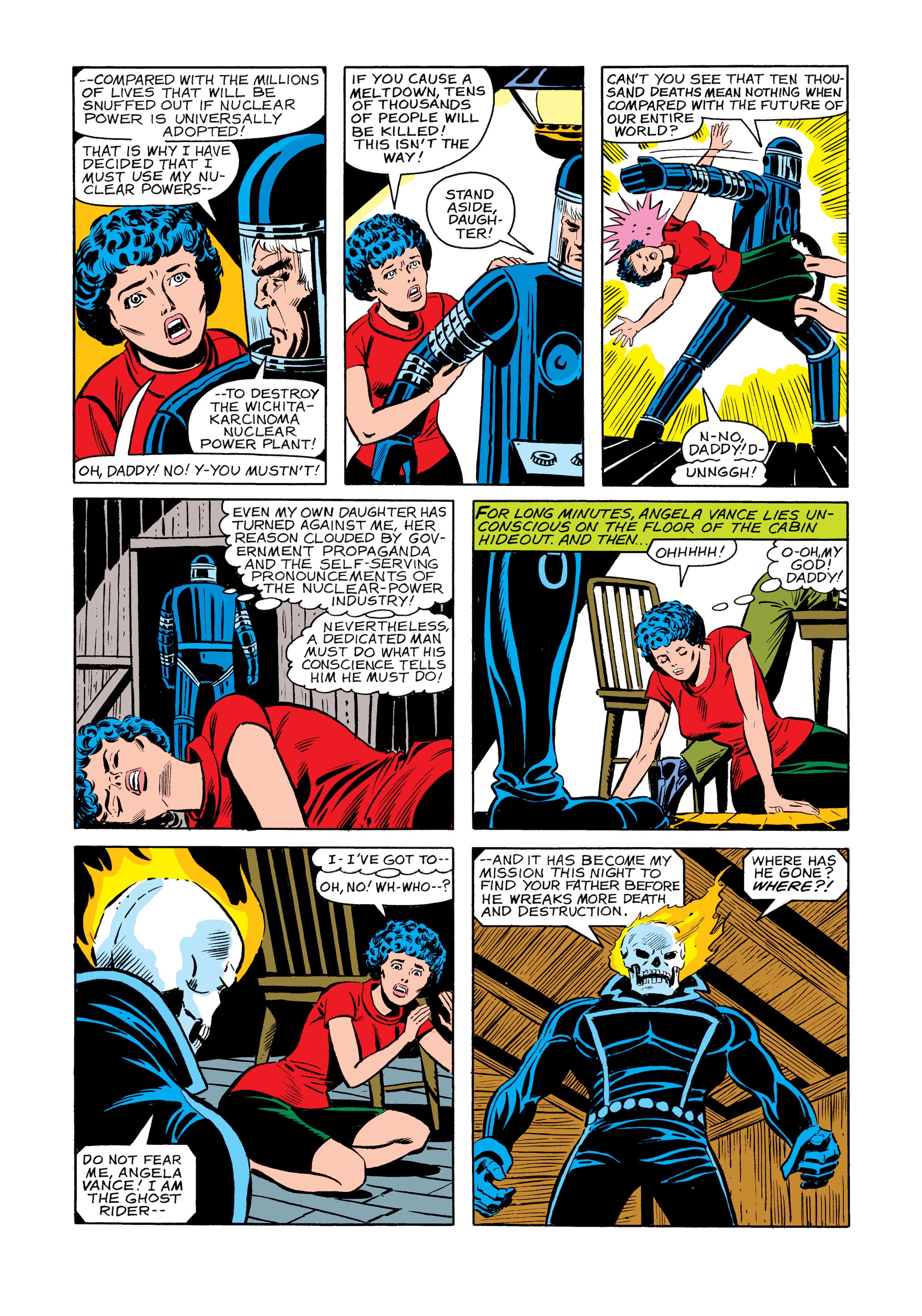 Read online Marvel Masterworks: Ghost Rider comic -  Issue # TPB 4 (Part 1) - 92