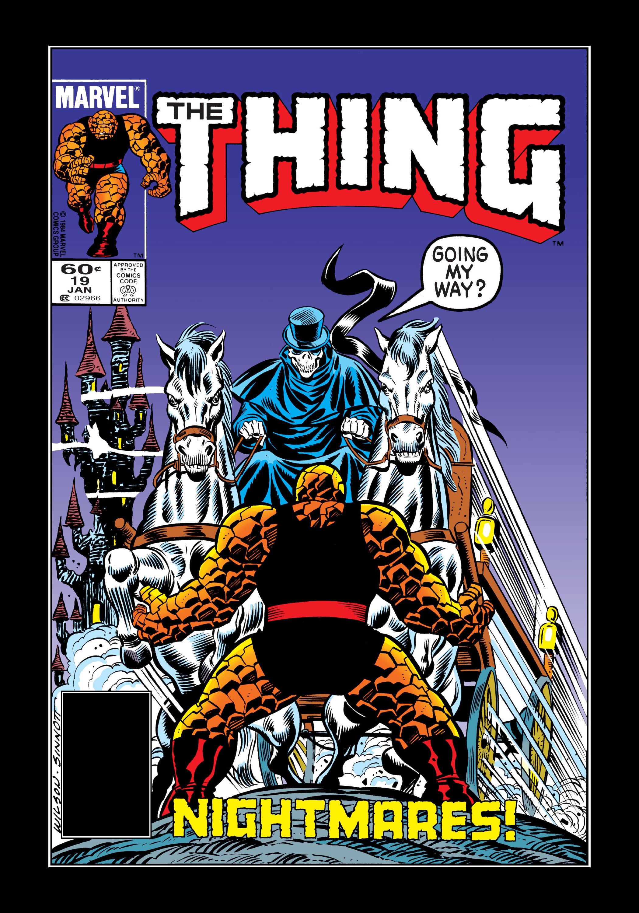 Read online Marvel Masterworks: The Fantastic Four comic -  Issue # TPB 25 (Part 2) - 63