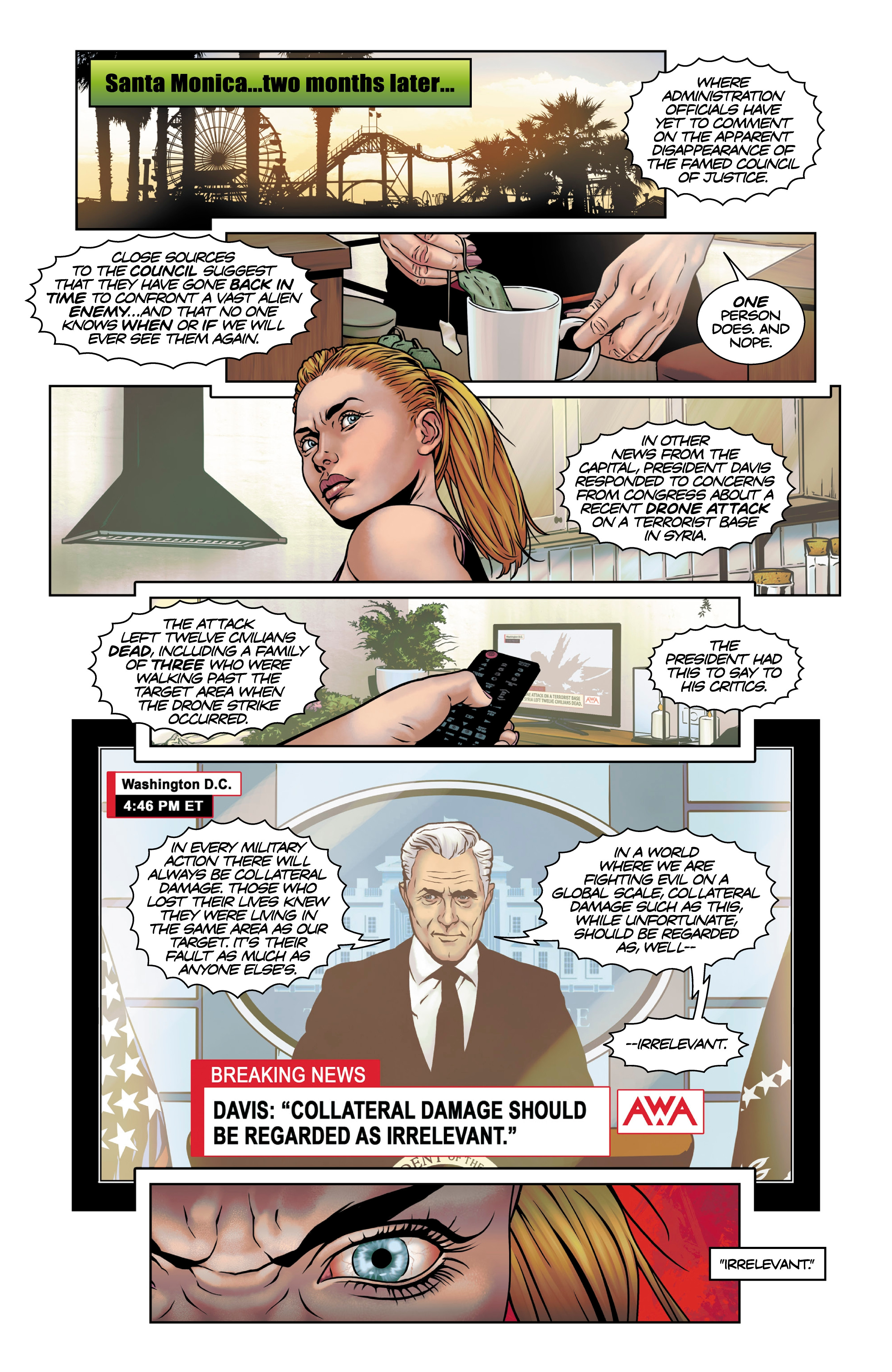 Read online The Madness comic -  Issue #6 - 22