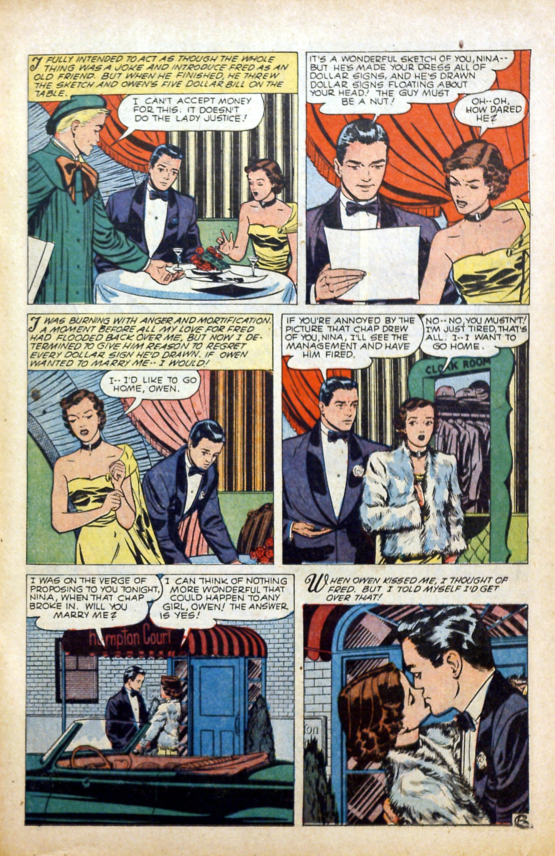 Read online Love at First Sight comic -  Issue #6 - 15