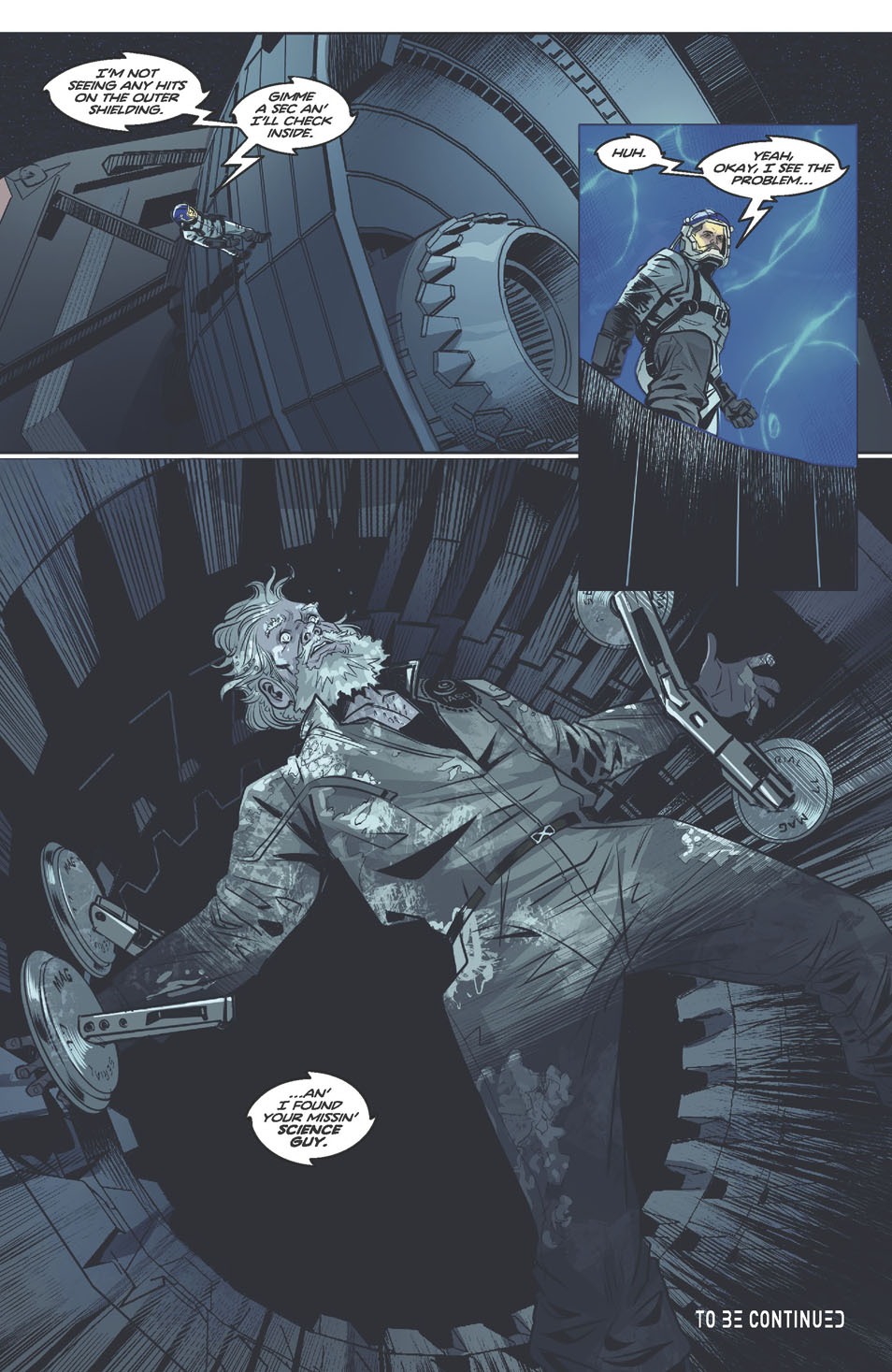 The Expanse: Dragon Tooth issue 5 - Page 24