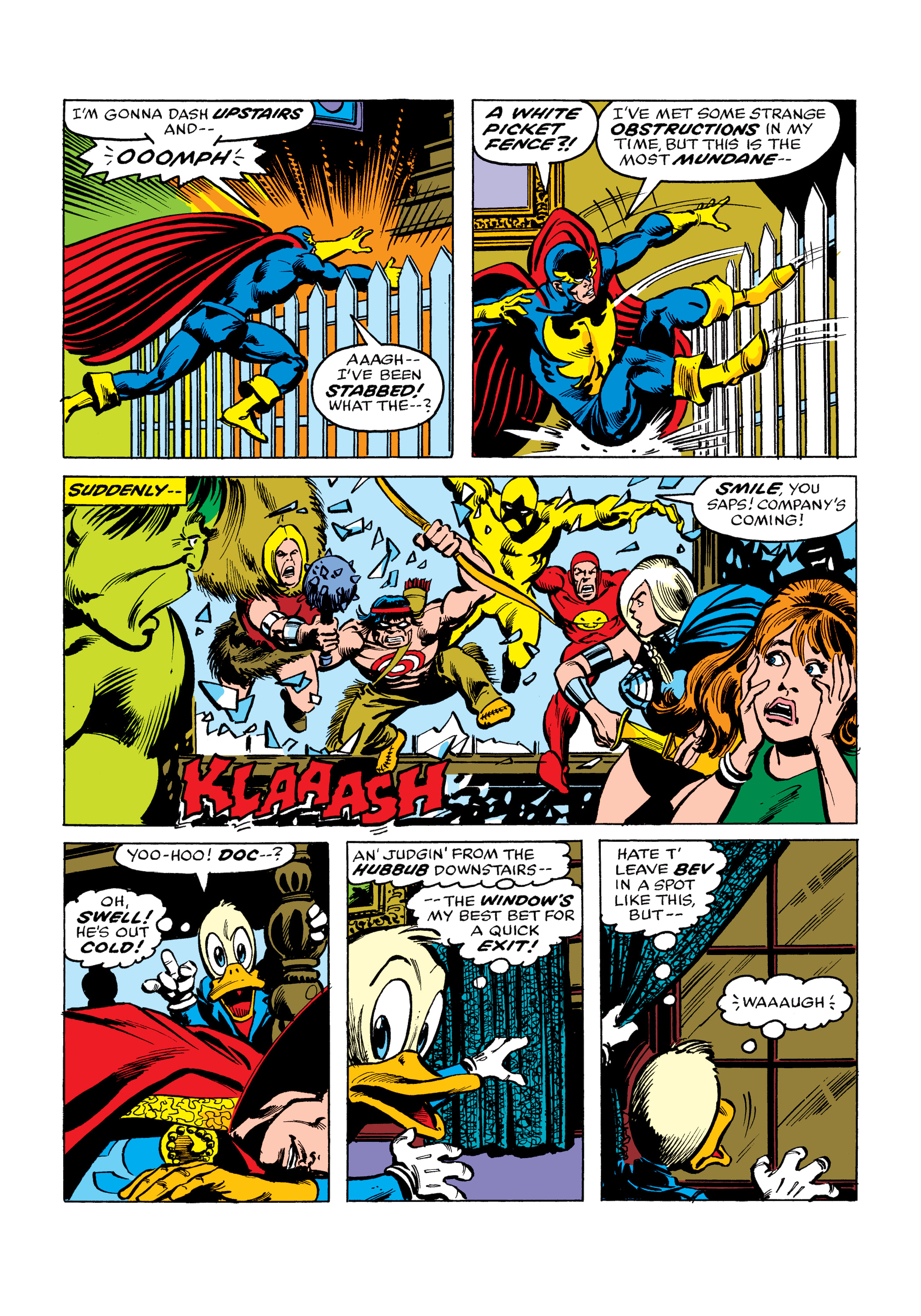 Read online Marvel Masterworks: Howard the Duck comic -  Issue # TPB 1 (Part 2) - 93