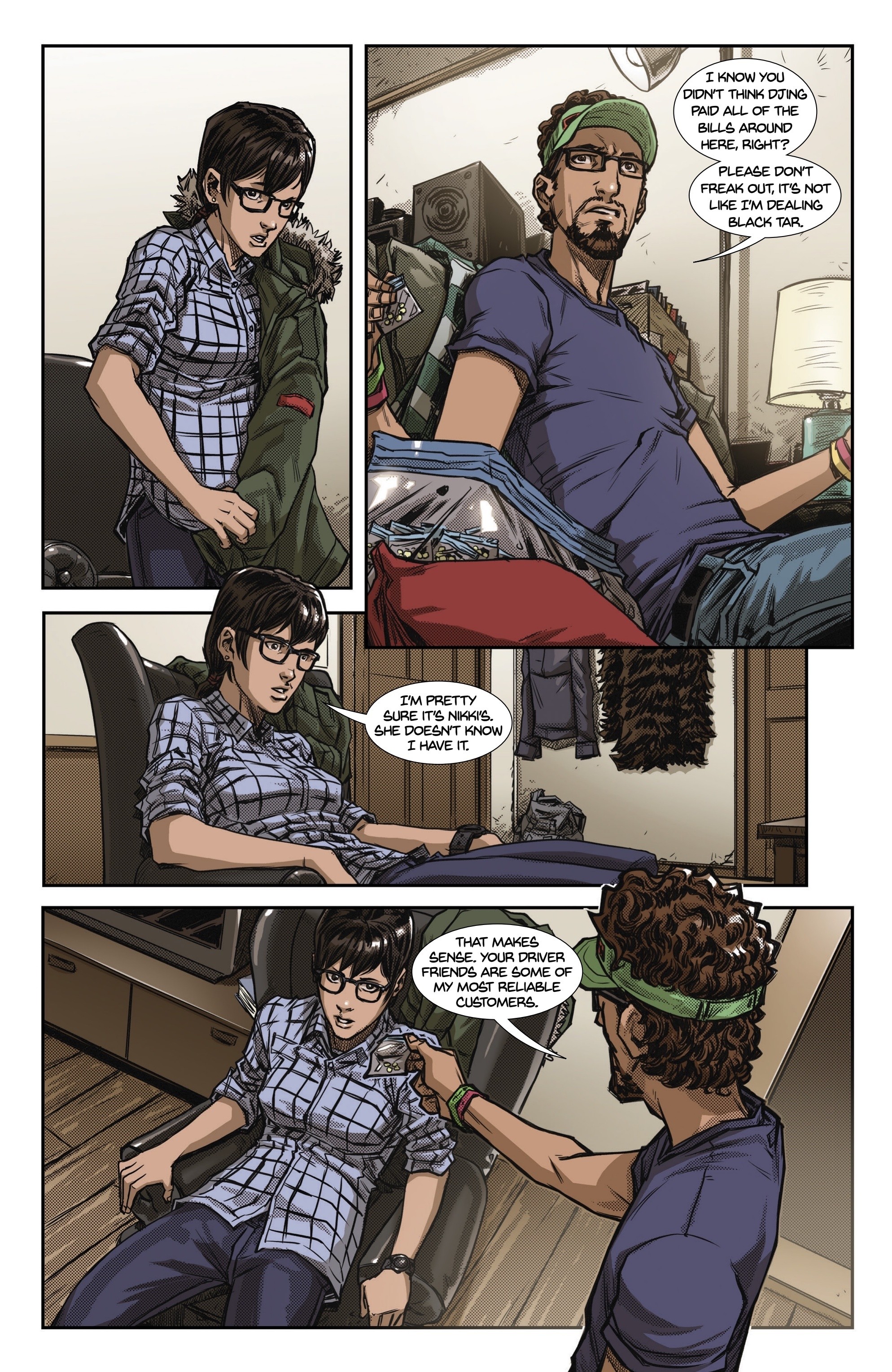 Read online Code 45 comic -  Issue # TPB - 43
