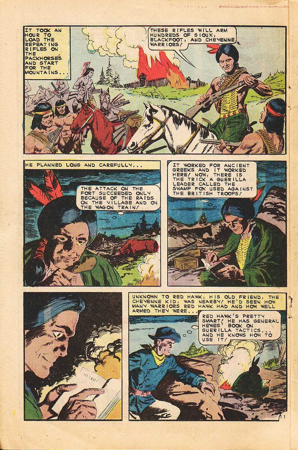 Read online Cheyenne Kid comic -  Issue #58 - 16