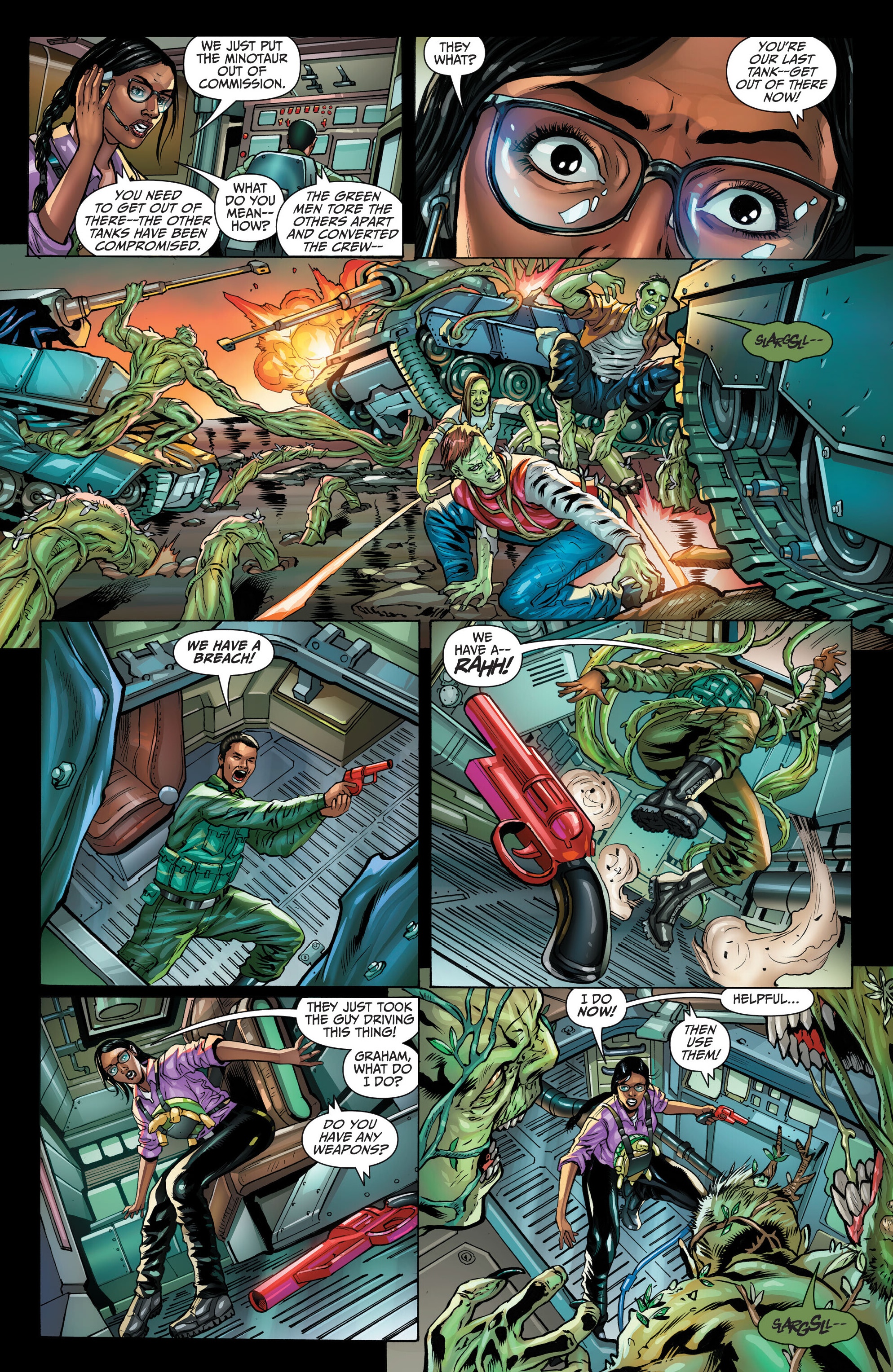 Read online Belle: Apex Predator comic -  Issue # TPB - 53