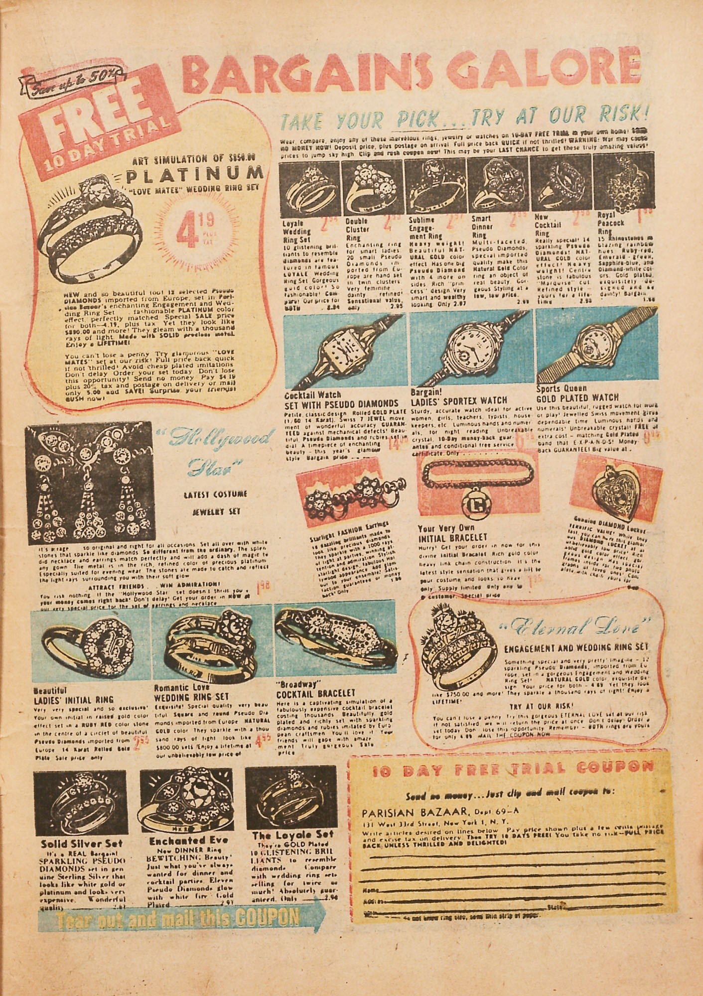 Read online Young Love (1949) comic -  Issue #29 - 29