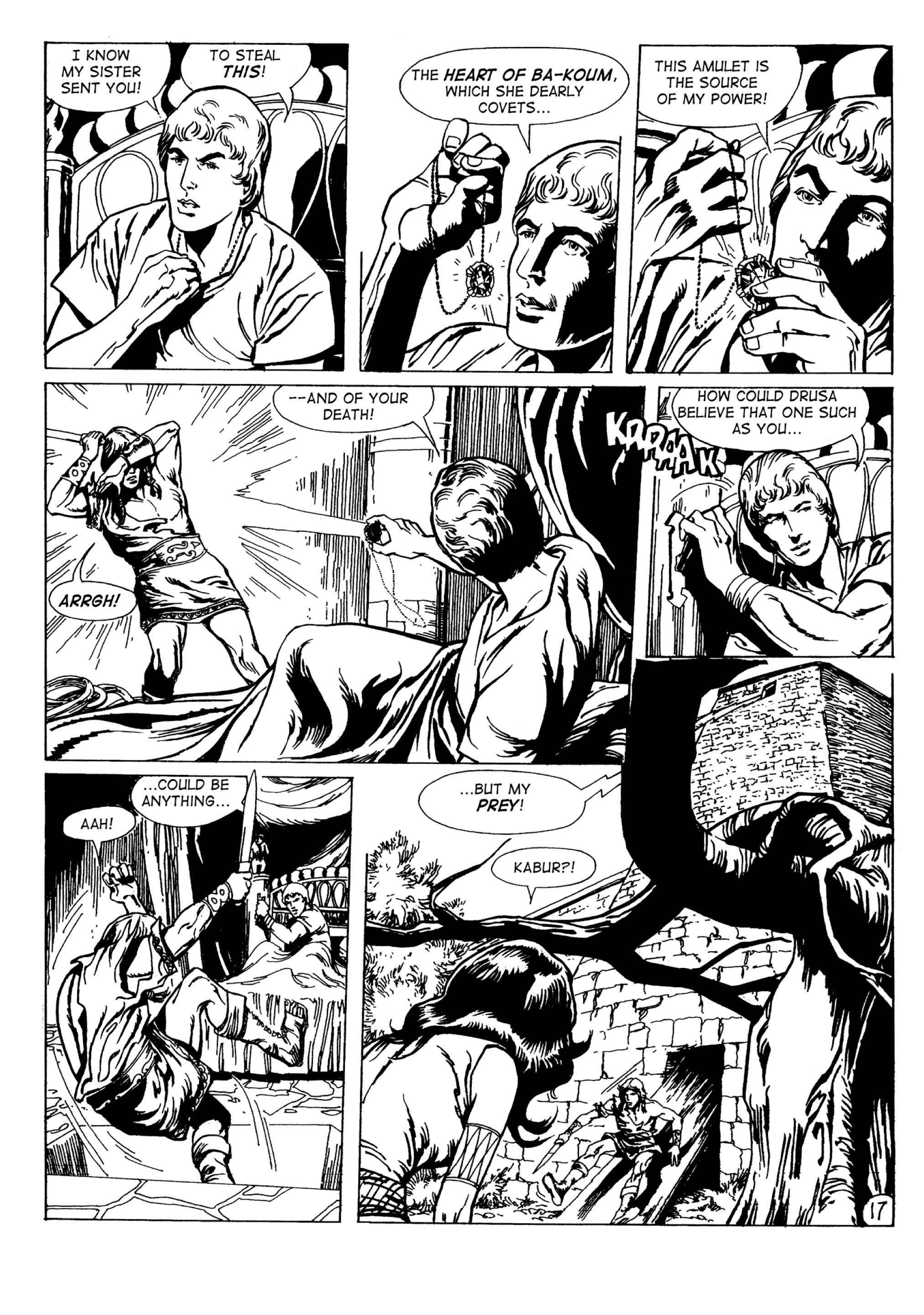 Read online Kabur comic -  Issue #3 - 41