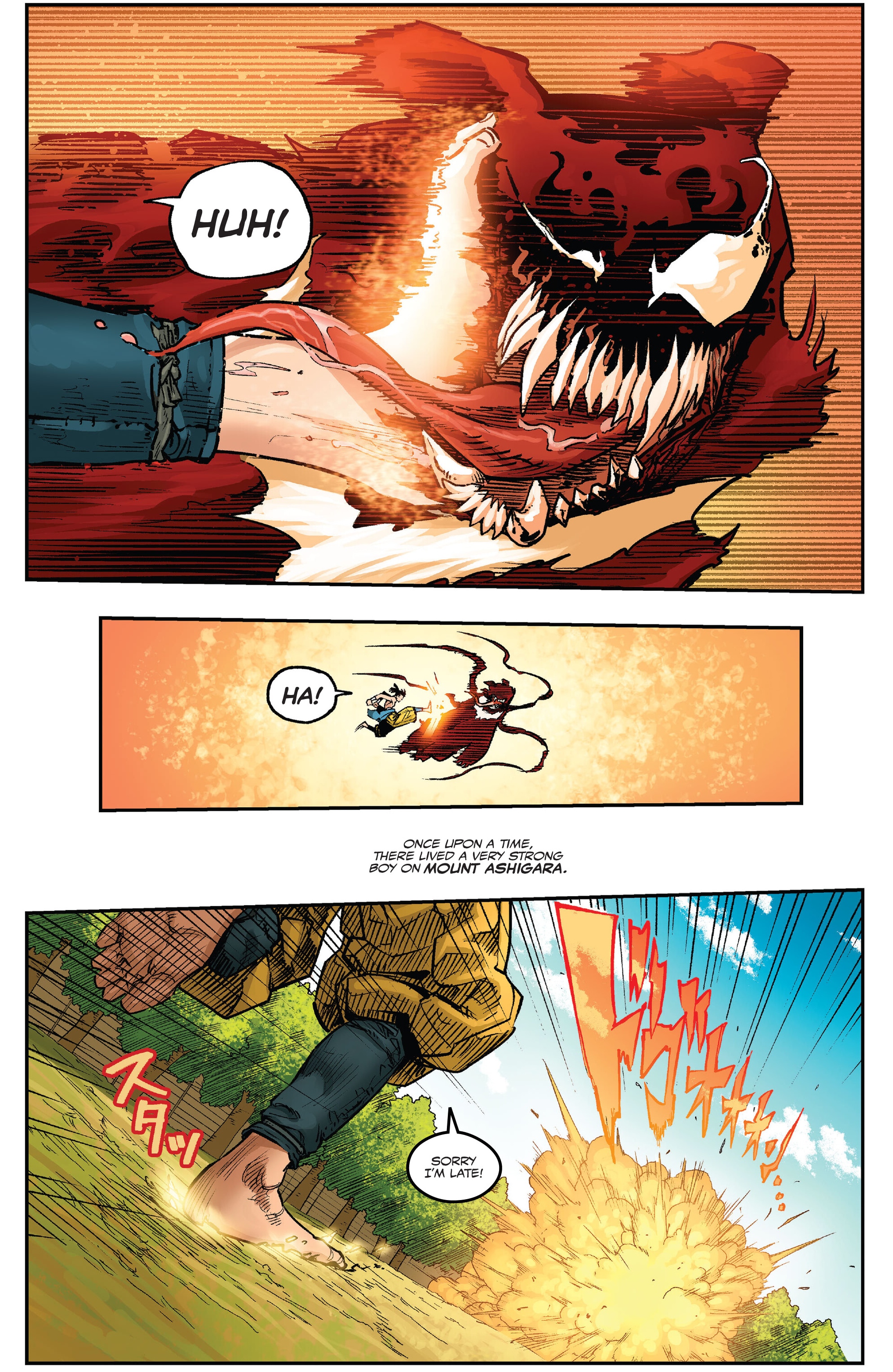Read online Kid Venom: Origins comic -  Issue # Full - 6