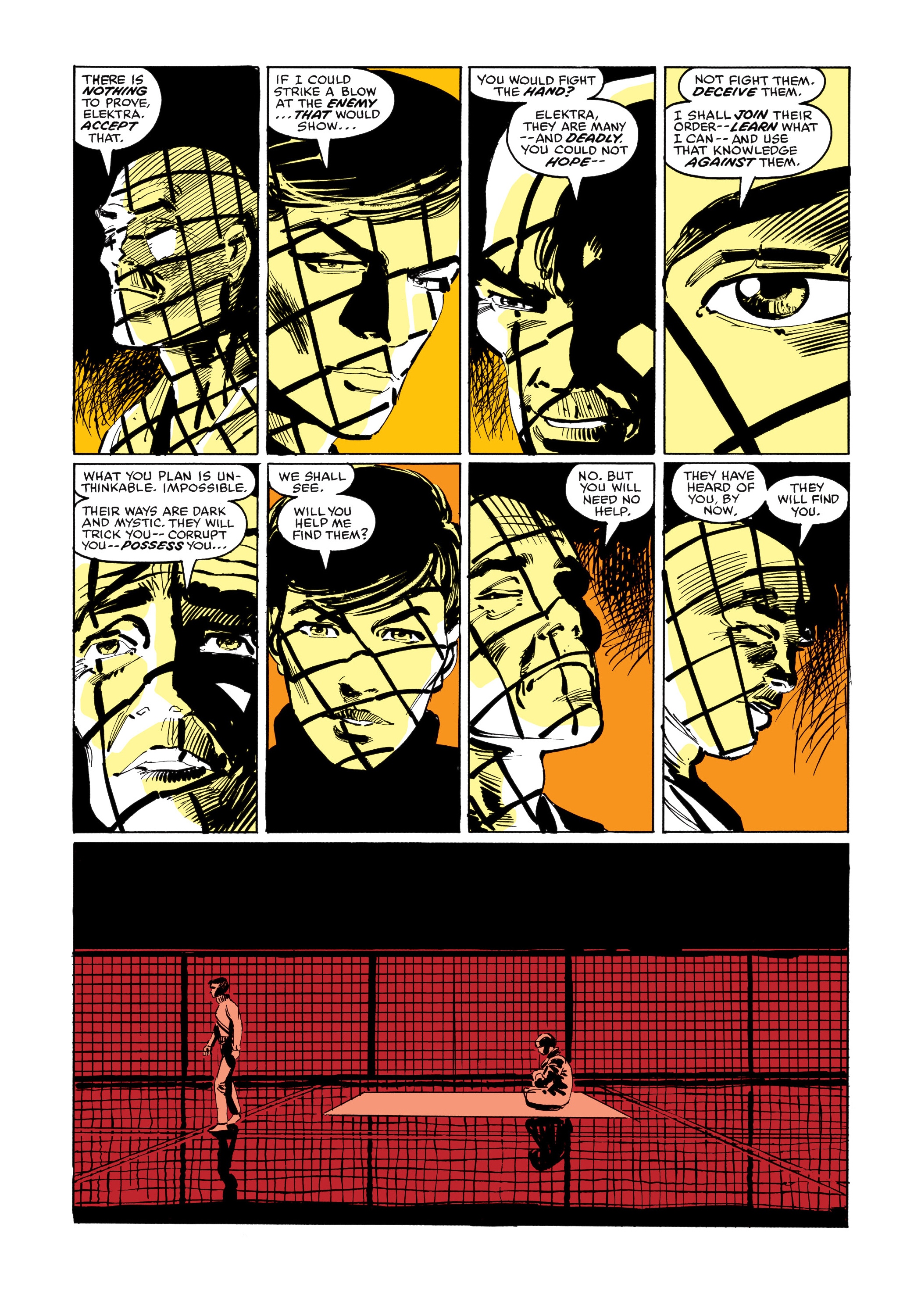 Read online Marvel Masterworks: Daredevil comic -  Issue # TPB 17 (Part 2) - 100