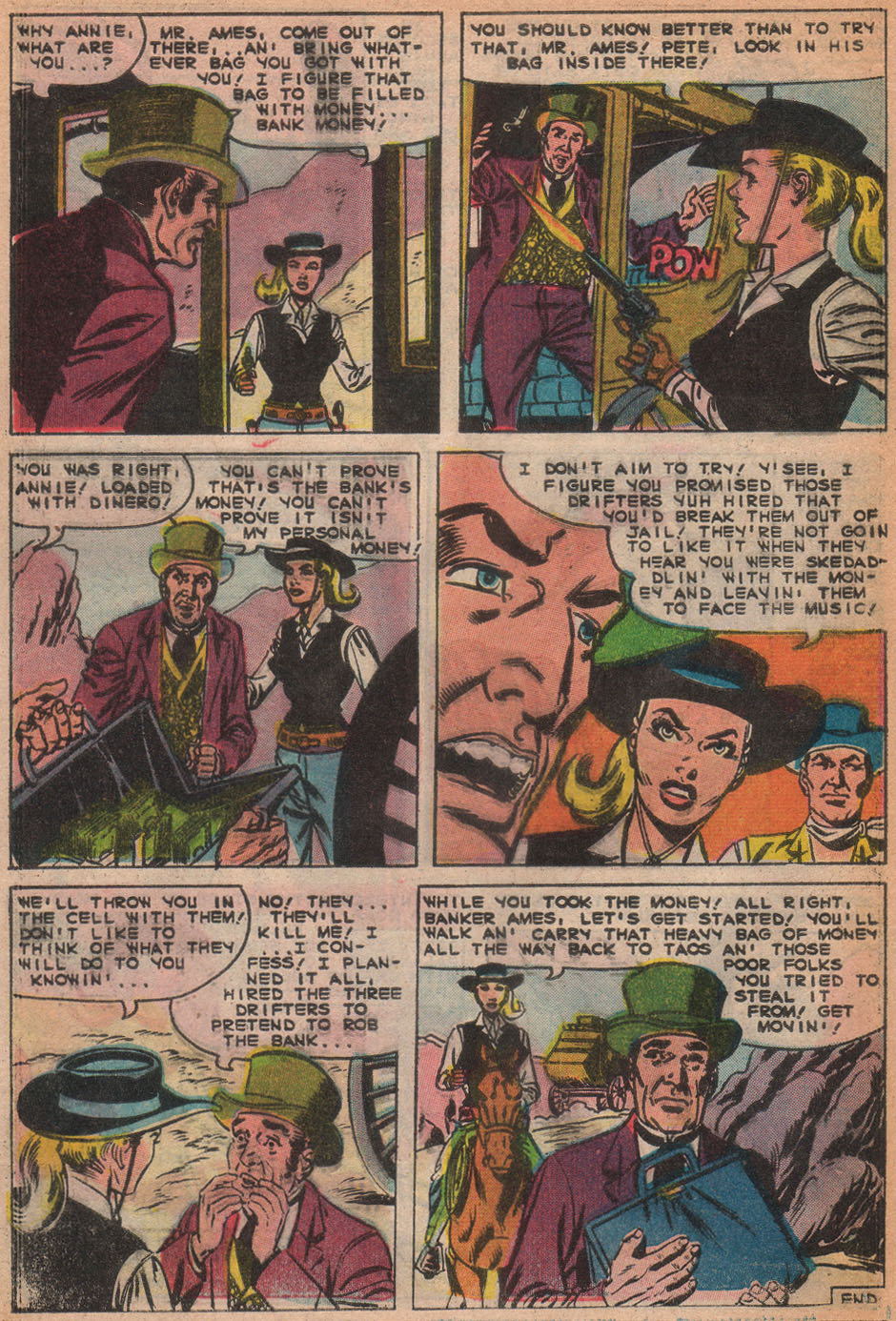 Read online Gunfighters comic -  Issue #70 - 32