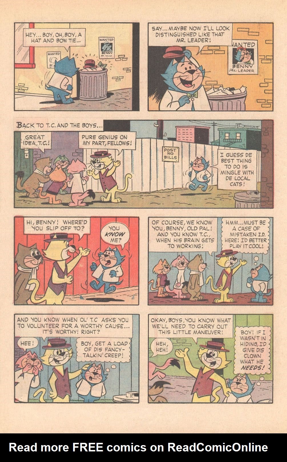 Read online Top Cat (1962) comic -  Issue #25 - 13