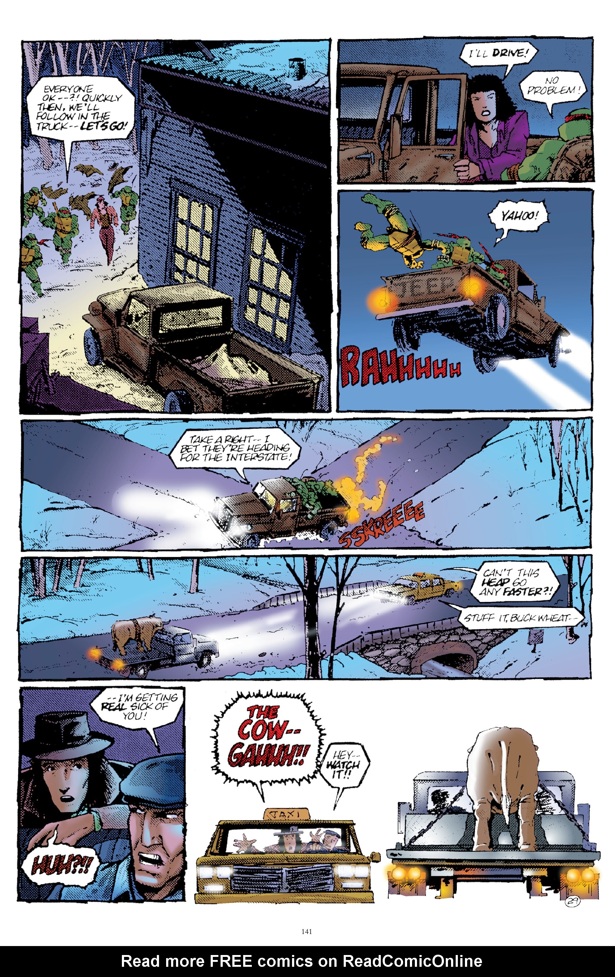 Read online Best of Teenage Mutant Ninja Turtles Collection comic -  Issue # TPB 2 (Part 2) - 40