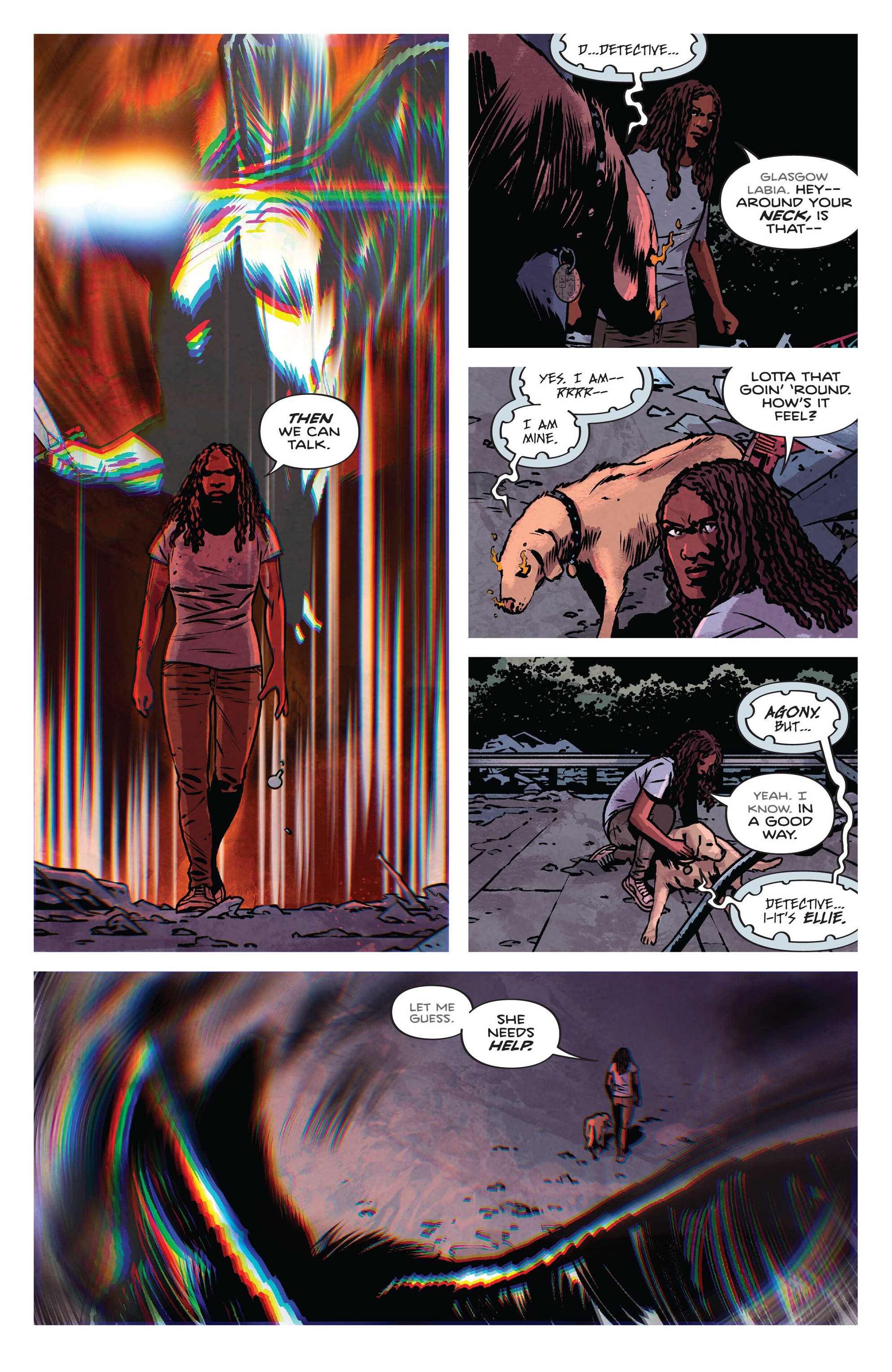 Read online Damn Them All comic -  Issue #12 - 8