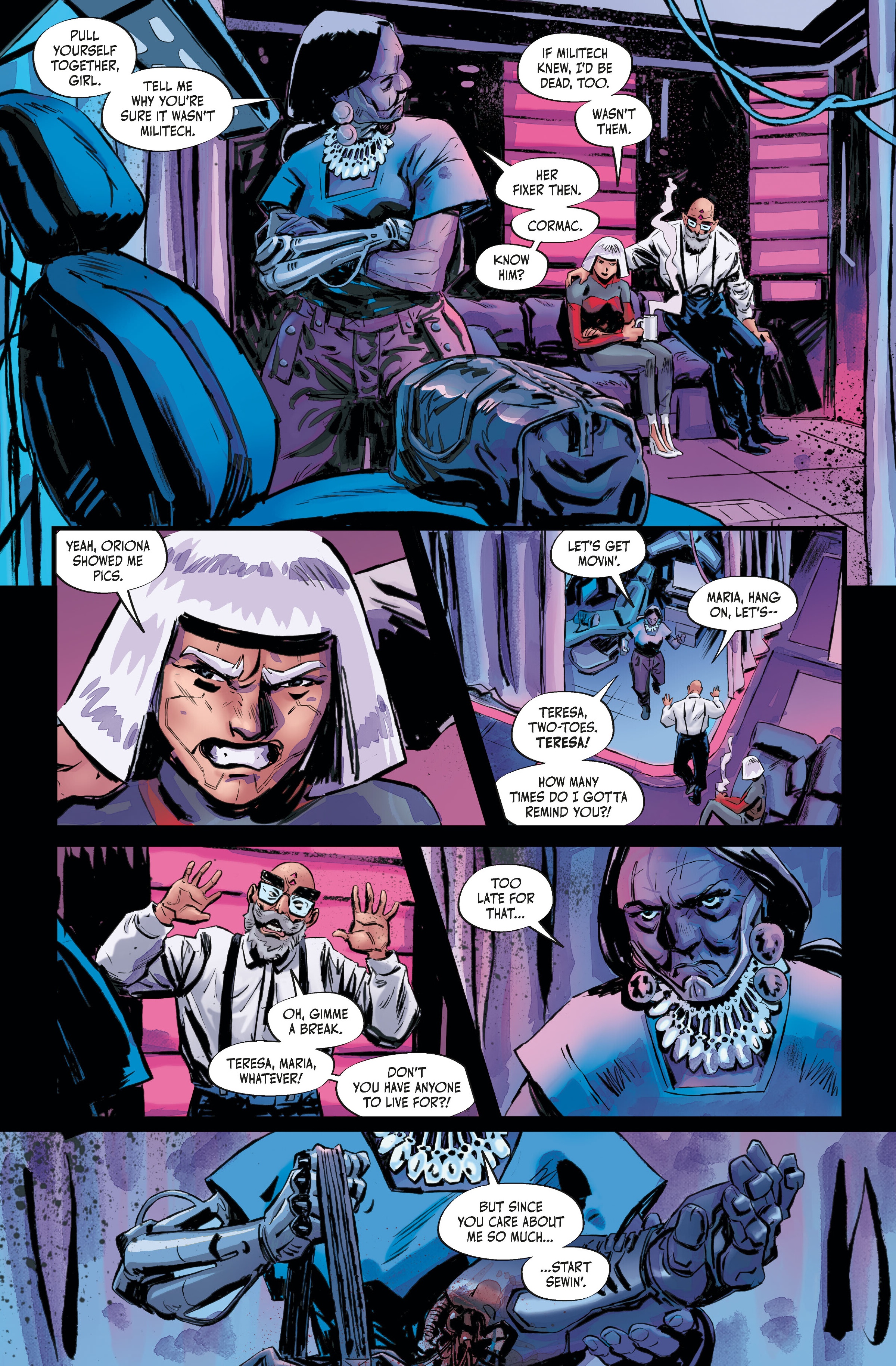 Read online Cyberpunk 2077 Library Edition comic -  Issue # TPB (Part 2) - 55