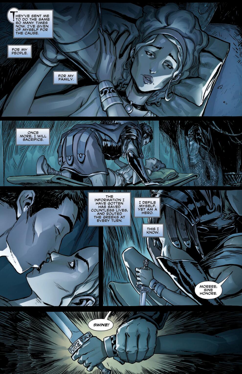 Read online Court of the Dead: Grave Tales comic -  Issue # TPB - 36