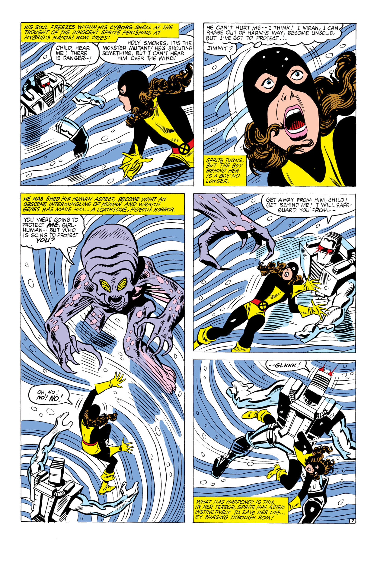 Read online Rom: The Original Marvel Years Omnibus comic -  Issue # TPB (Part 4) - 74