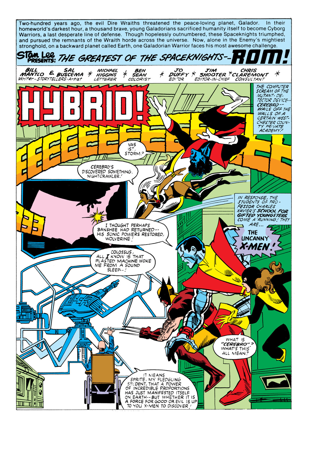 Read online Rom: The Original Marvel Years Omnibus comic -  Issue # TPB (Part 4) - 44