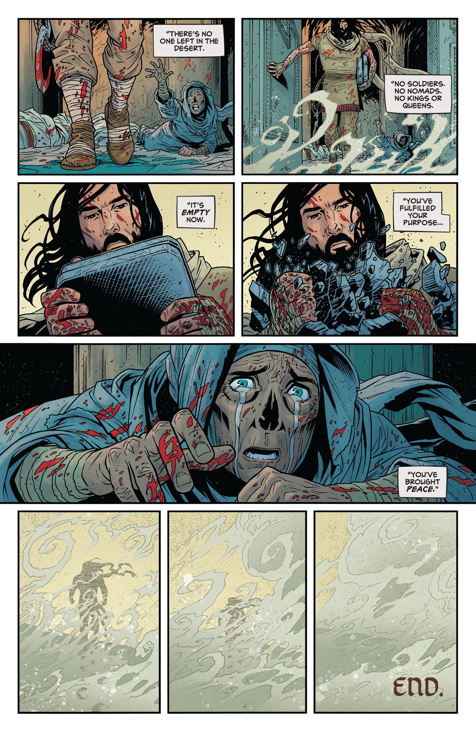 Read online BRZRKR: Fallen Empire comic -  Issue # Full - 49