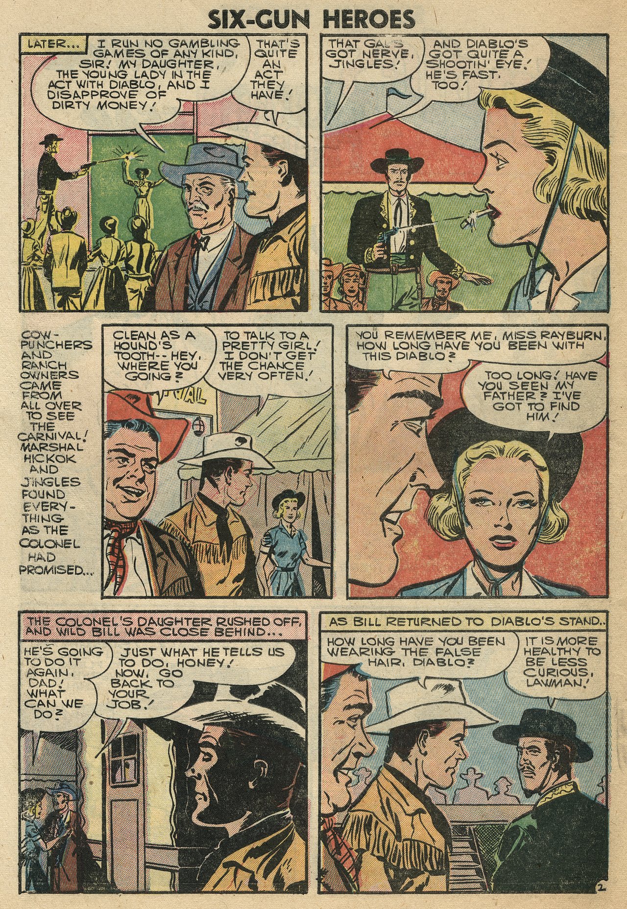 Read online Six-Gun Heroes comic -  Issue #40 - 10