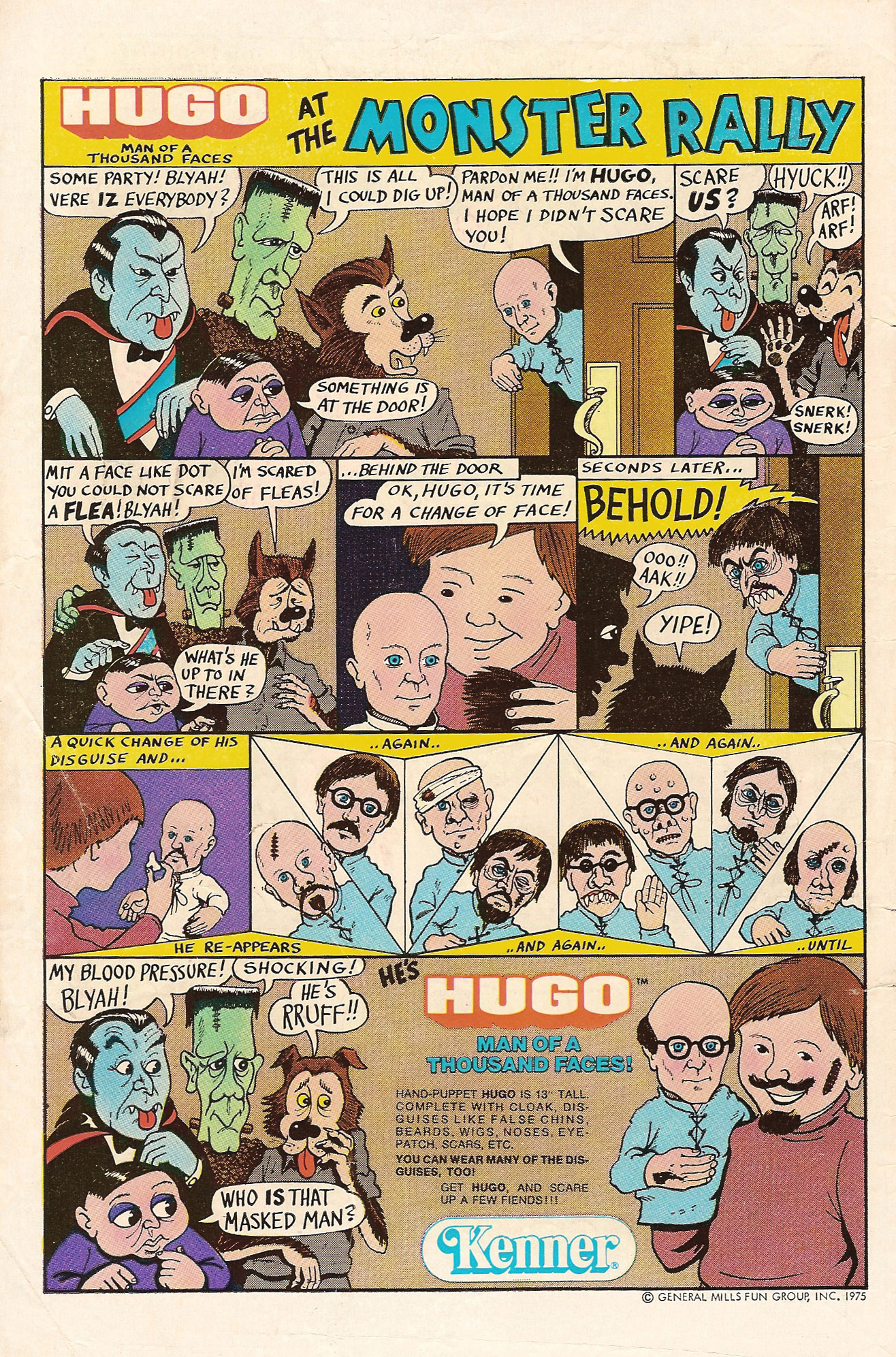 Read online Reggie's Wise Guy Jokes comic -  Issue #36 - 2