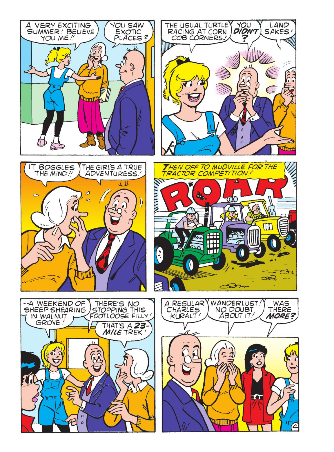 Read online World of Betty & Veronica Digest comic -  Issue #18 - 27