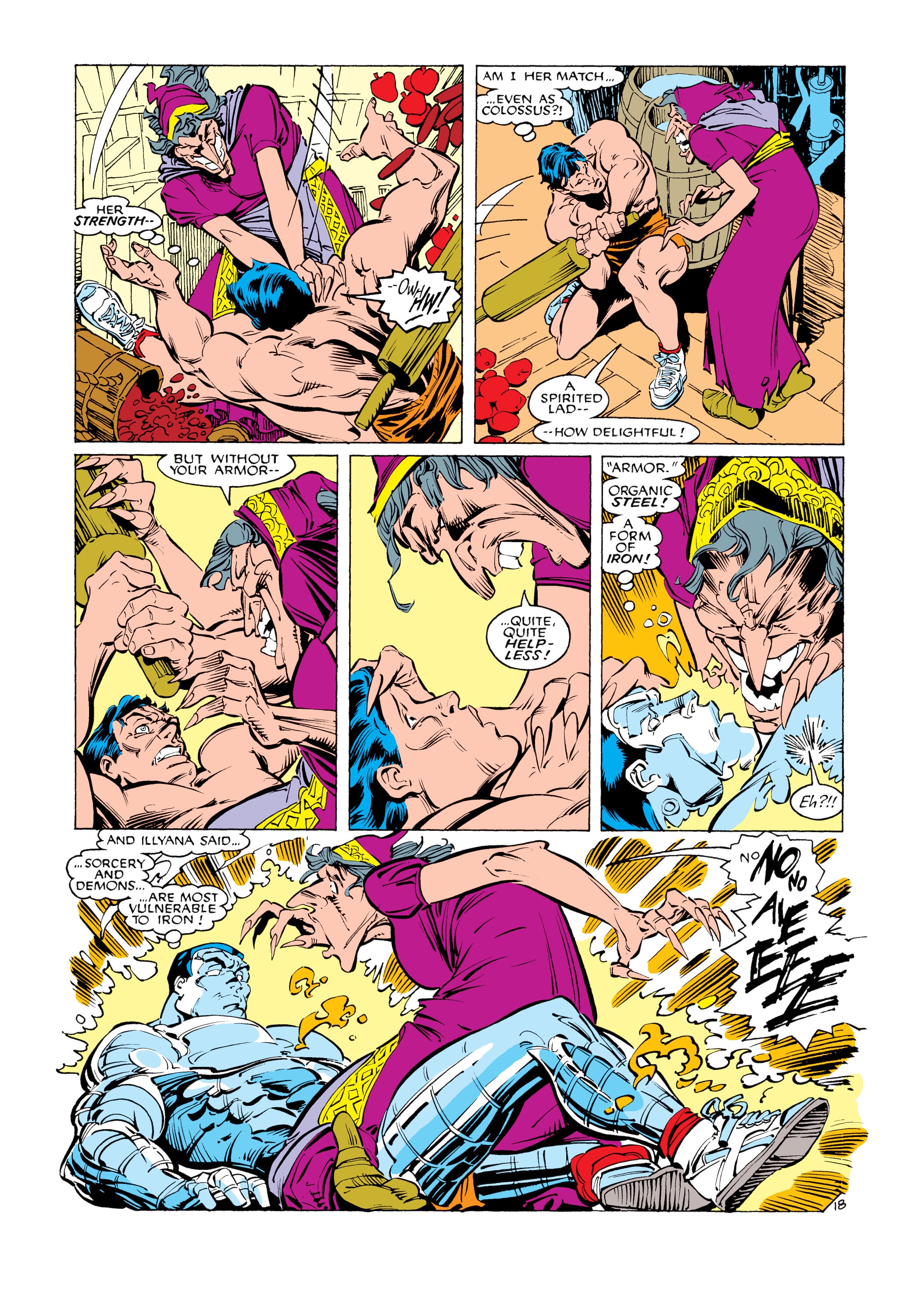 Read online Marvel Masterworks: The Uncanny X-Men comic -  Issue # TPB 15 (Part 5) - 43