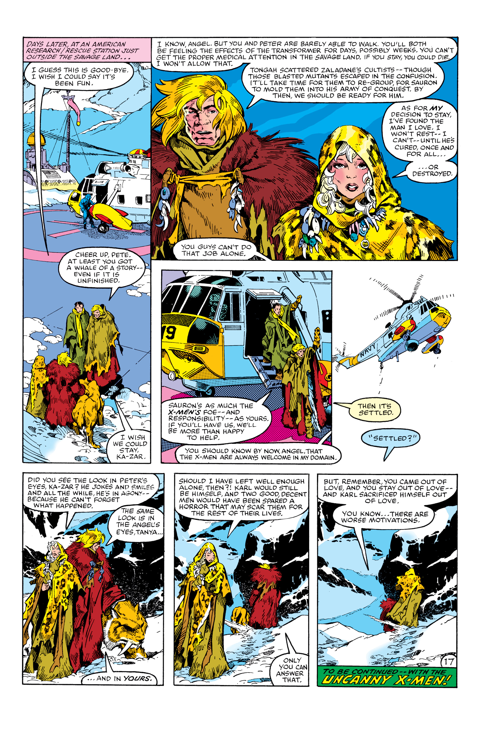 Read online Uncanny X-Men Omnibus comic -  Issue # TPB 2 (Part 7) - 8
