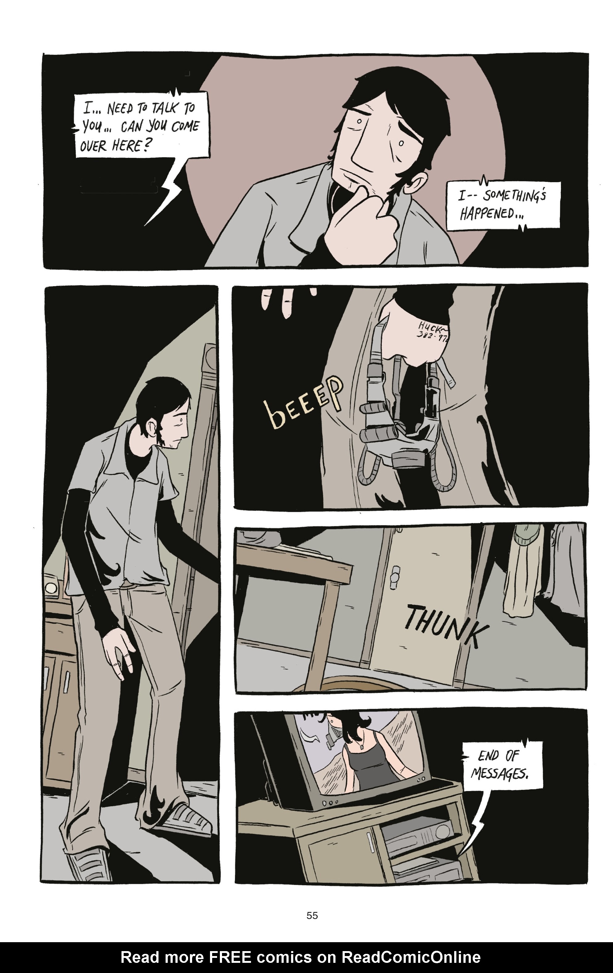 Read online Breathers comic -  Issue # TPB (Part 1) - 56