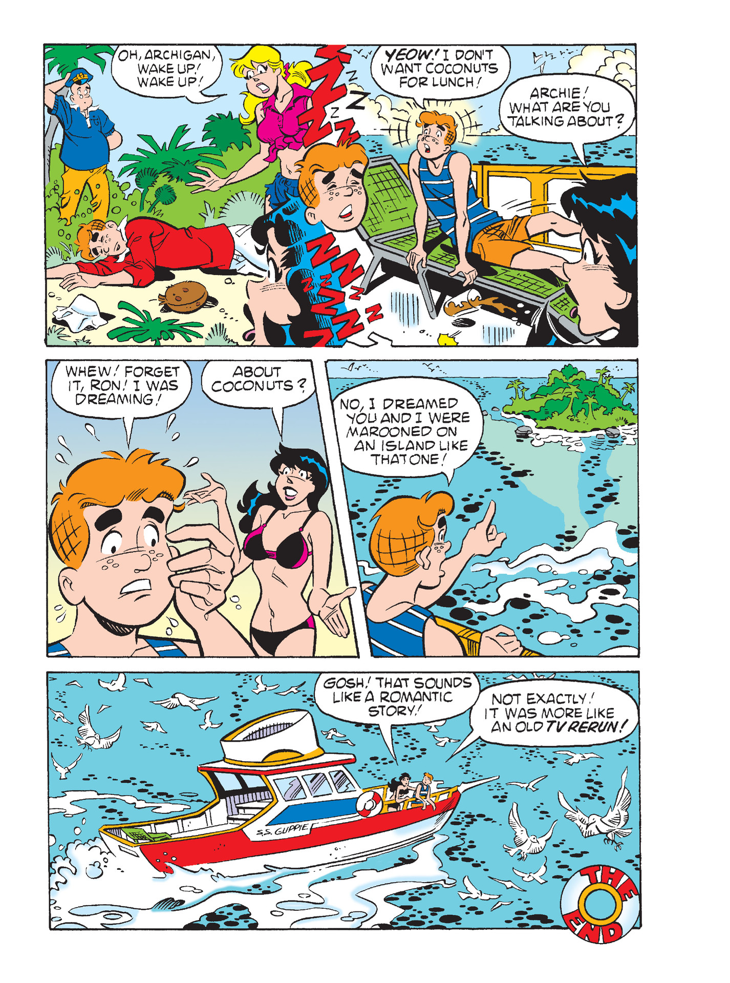 Read online World of Archie Double Digest comic -  Issue #131 - 21