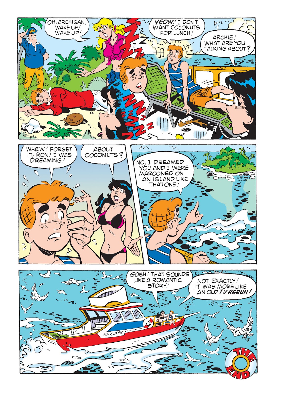 World of Archie Double Digest issue 131 - Page 21