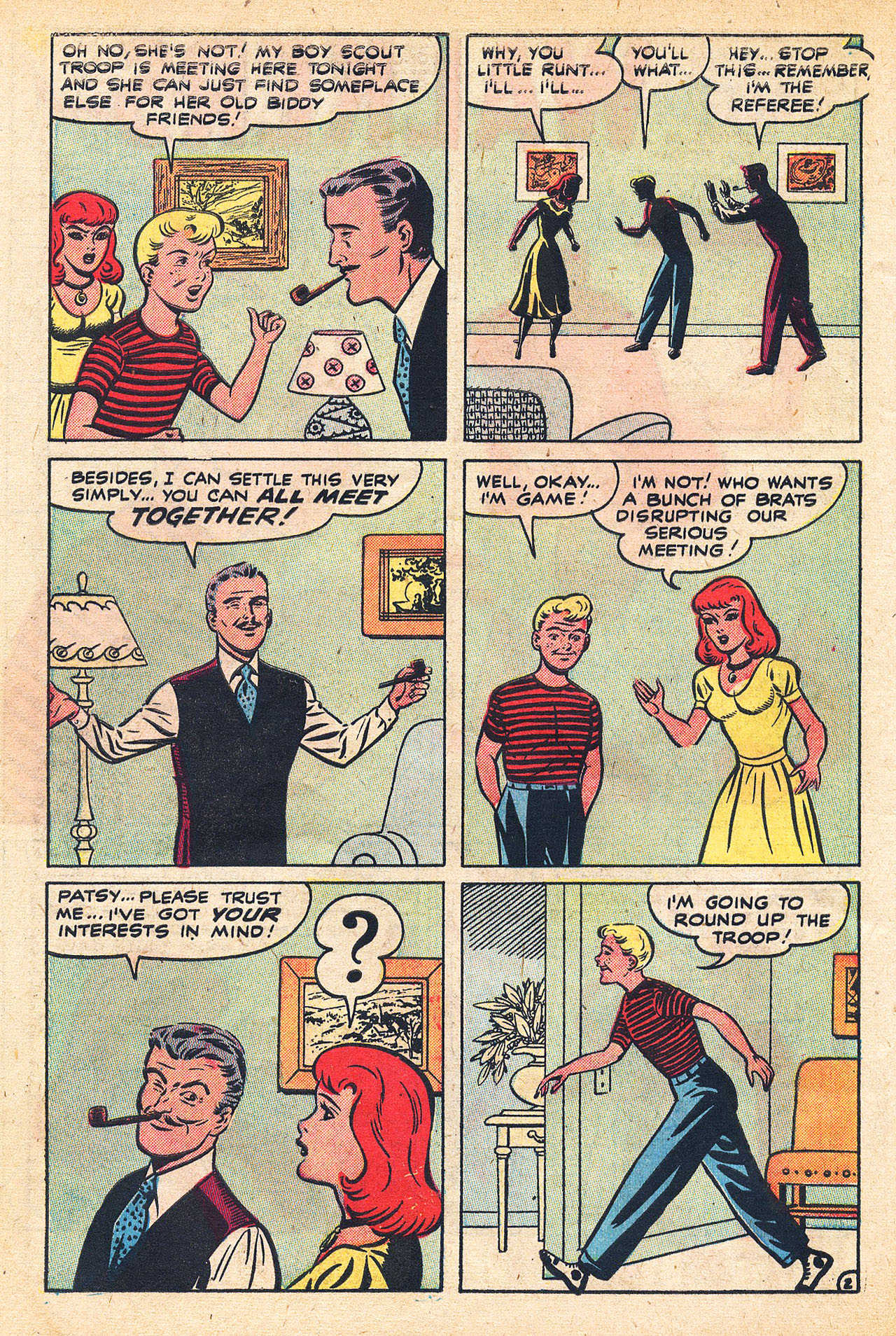 Read online Patsy and Hedy comic -  Issue #8 - 30