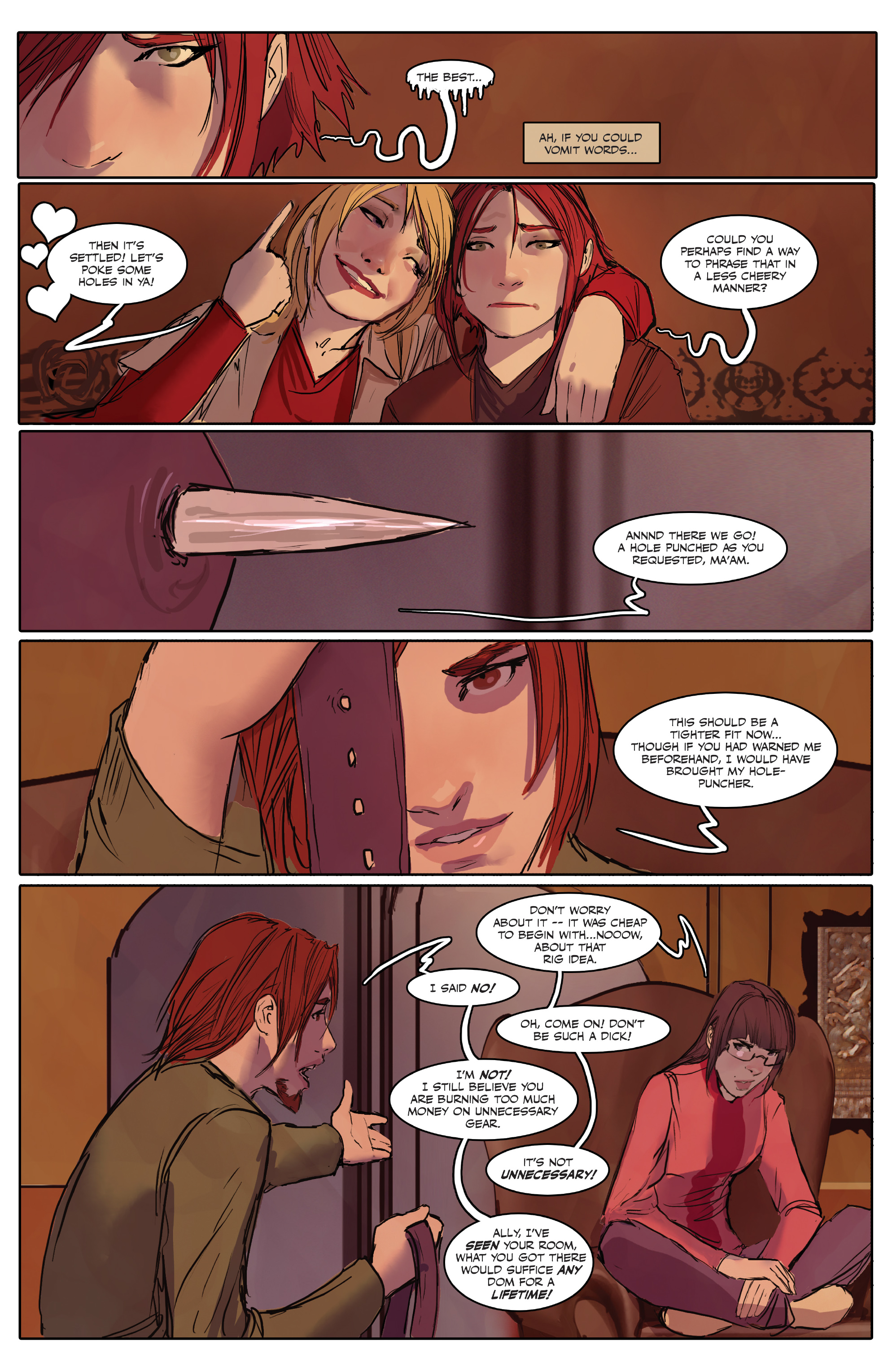 Read online Sunstone comic -  Issue # TPB 4 - 82