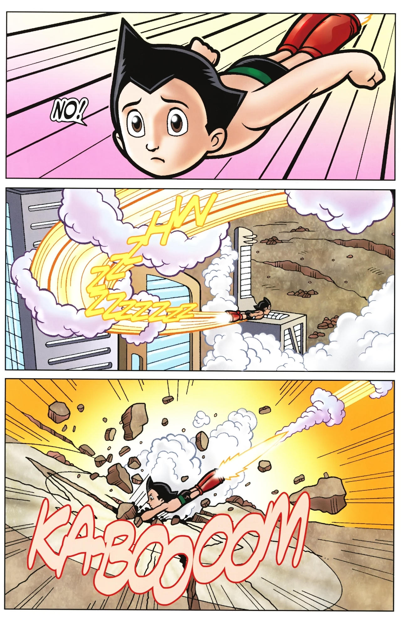 Read online Astro Boy: The Movie: Official Movie Prequel comic -  Issue #1 - 18